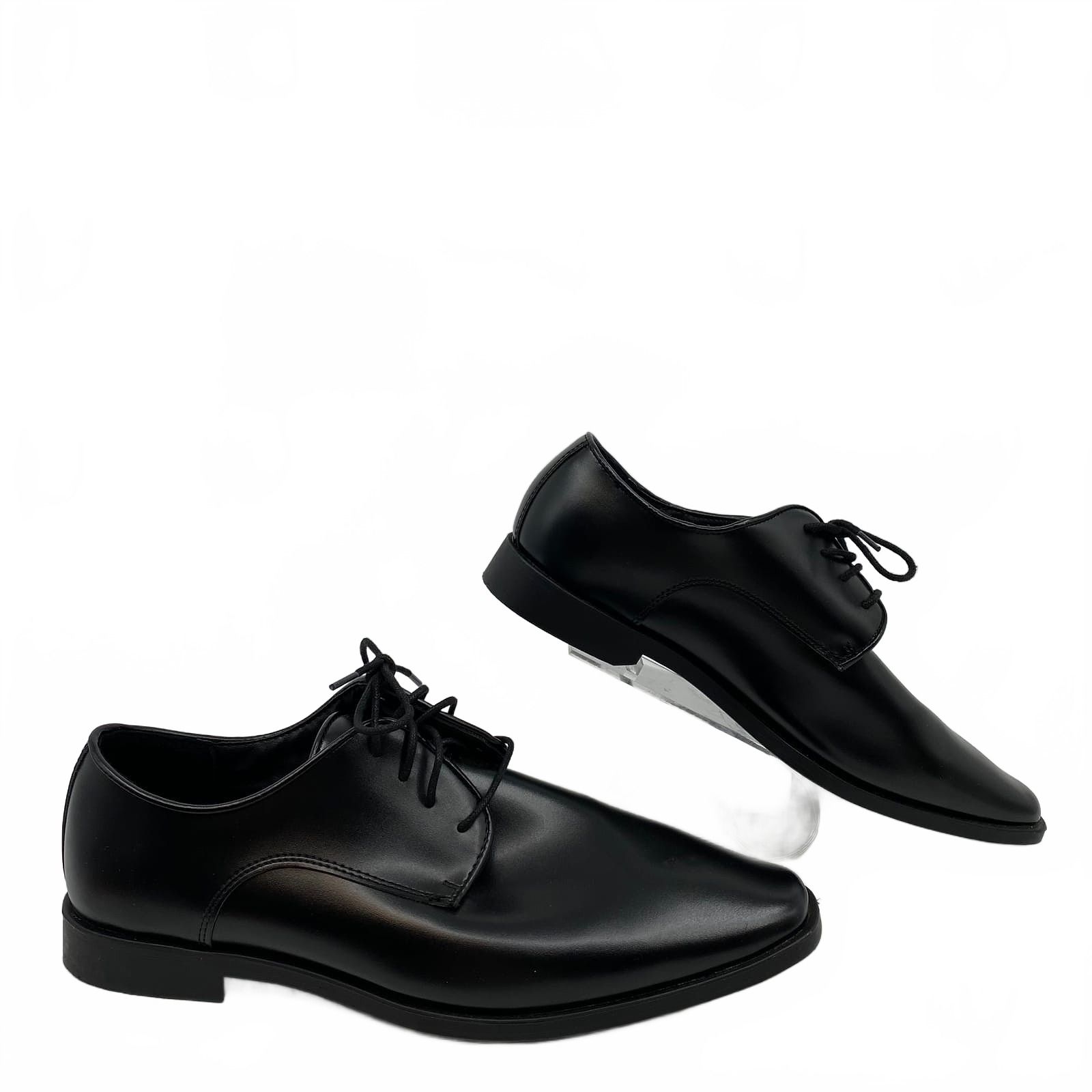 Joseph Abboud Black Dress Oxford Shoes
