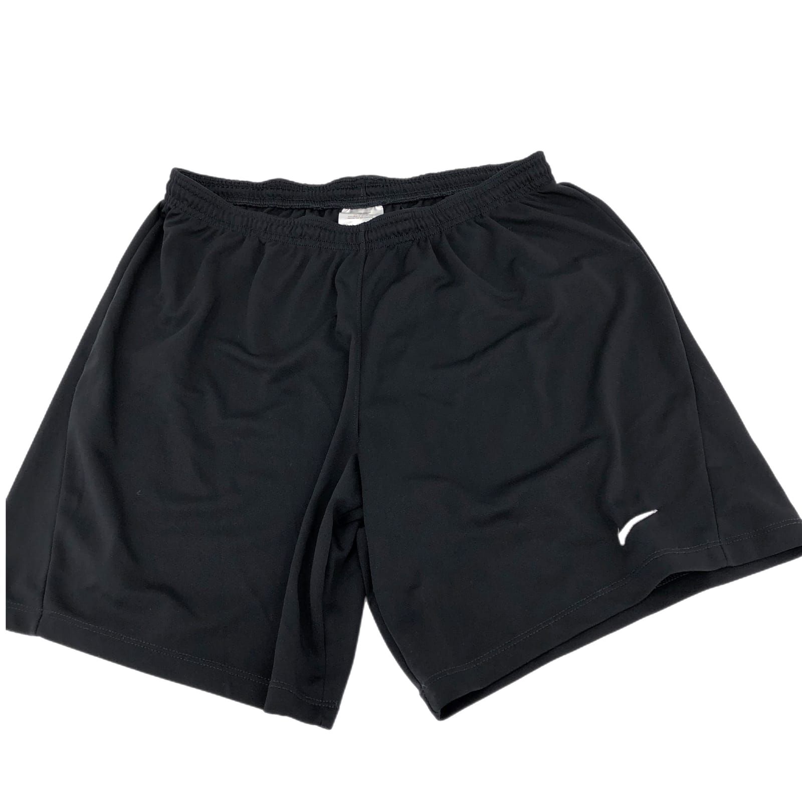 Nike Black High-Rise Athletic Shorts Inseam 7in