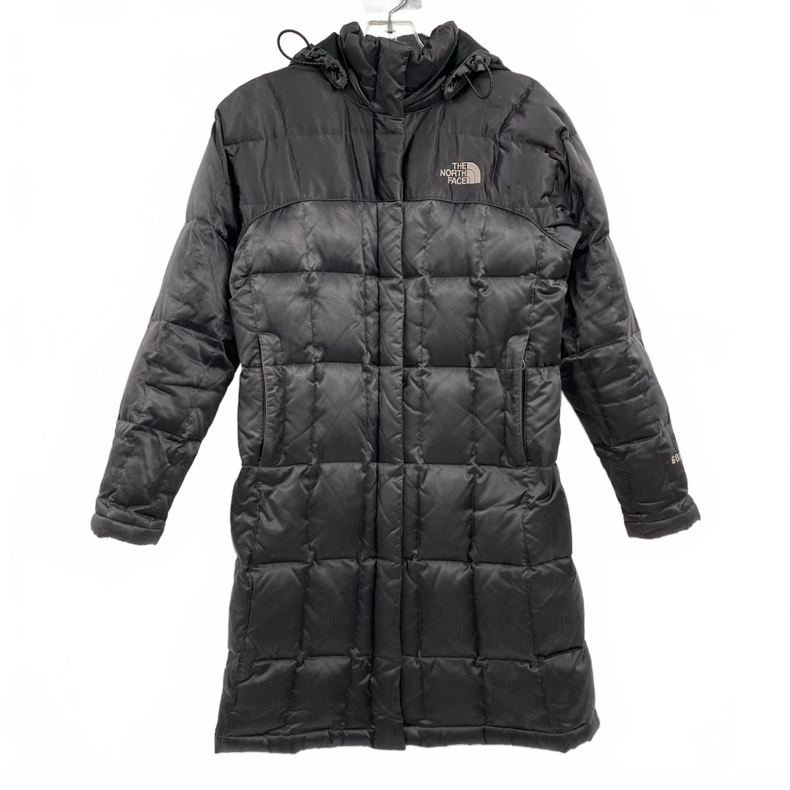 The North Face Gray Puffer Jacket