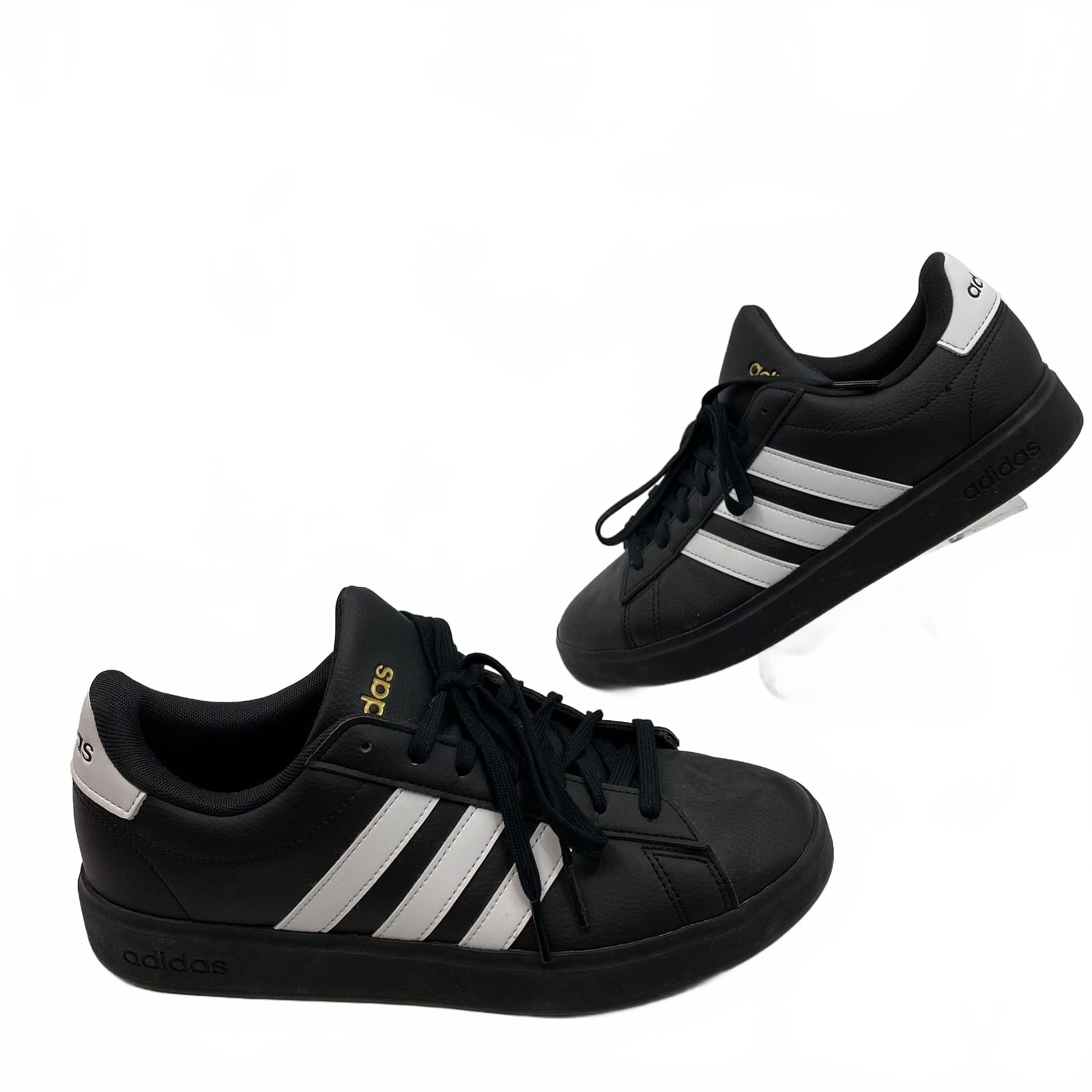 Adidas Black White Sneakers
