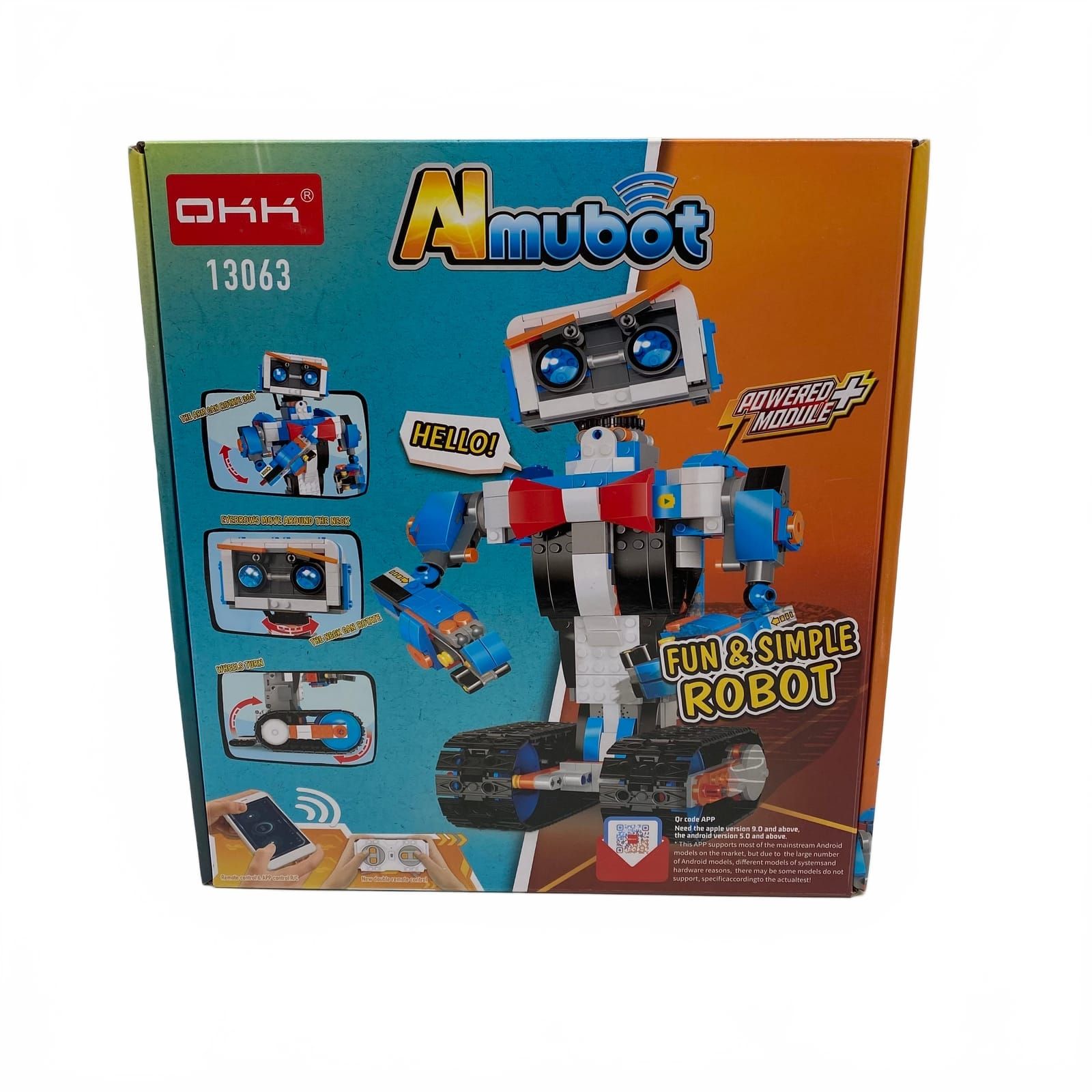OKK Fun & Simple Robot Action Figure