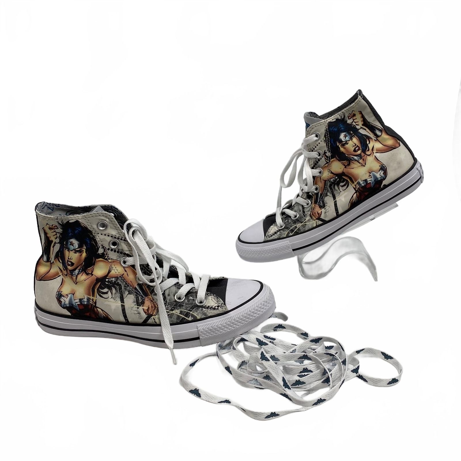 Converse Sneakers Wonder Woman high tops