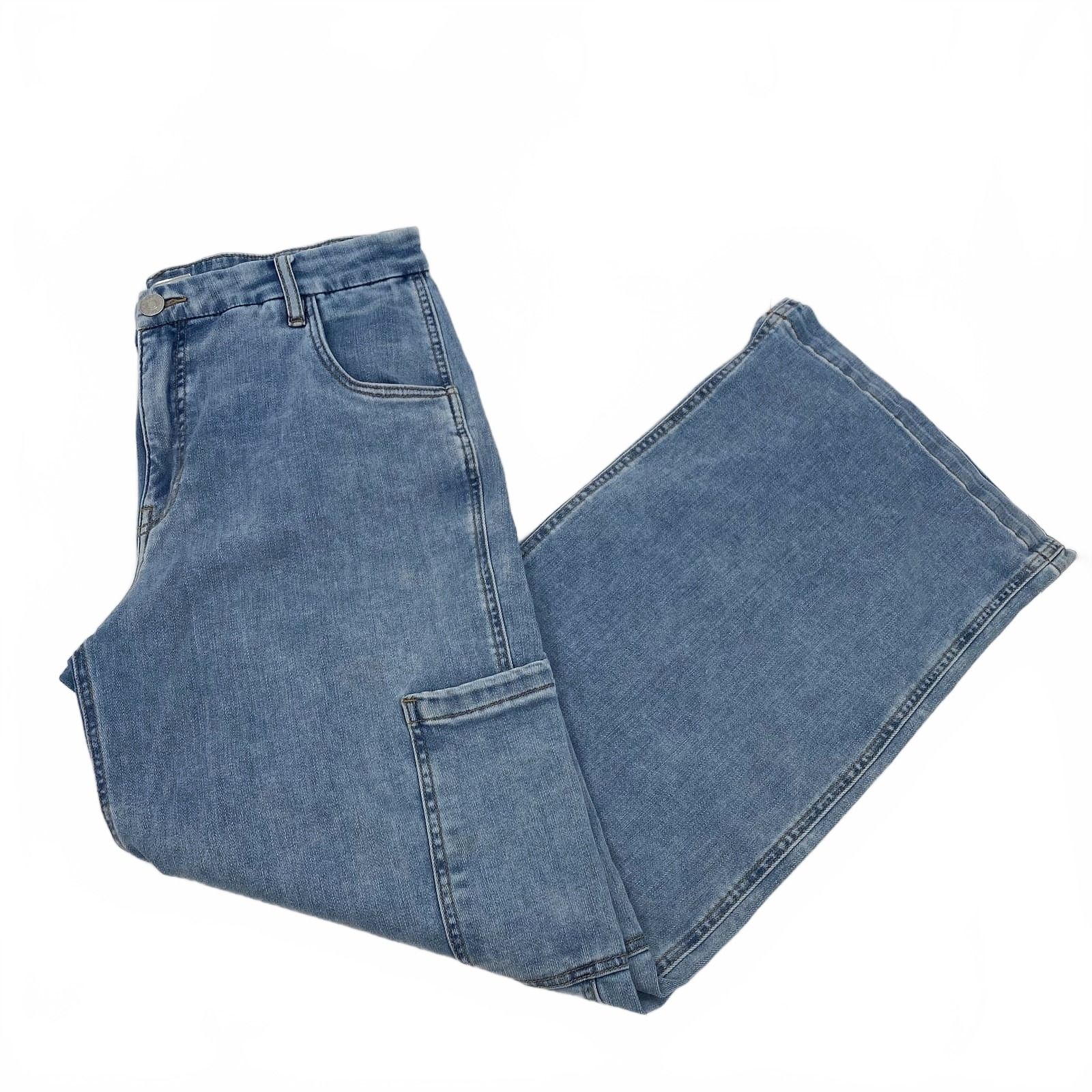 Kut from the Kloth Blue Jeans Wide Leg Plus