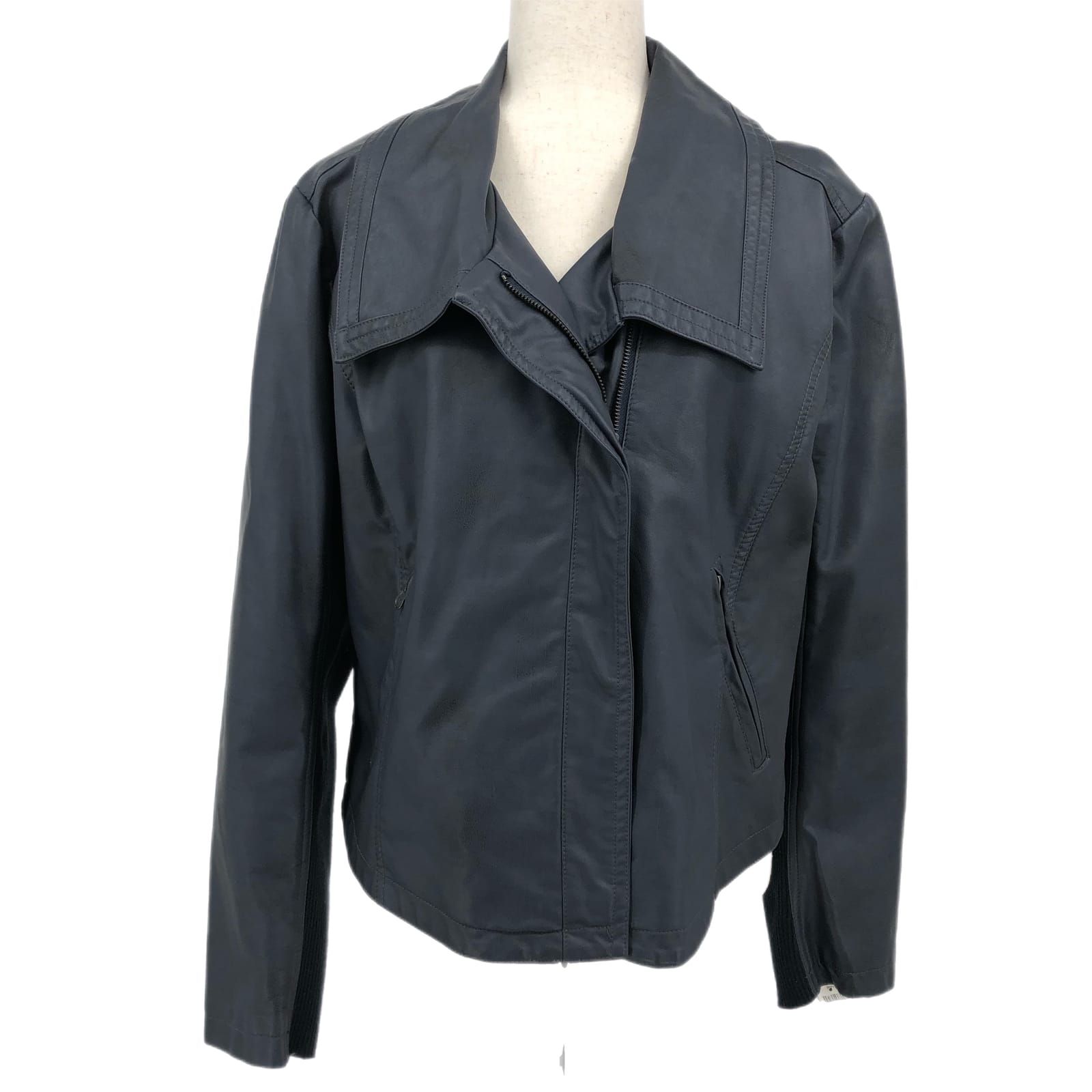 Tinley Road Gray Full Zip Jacket