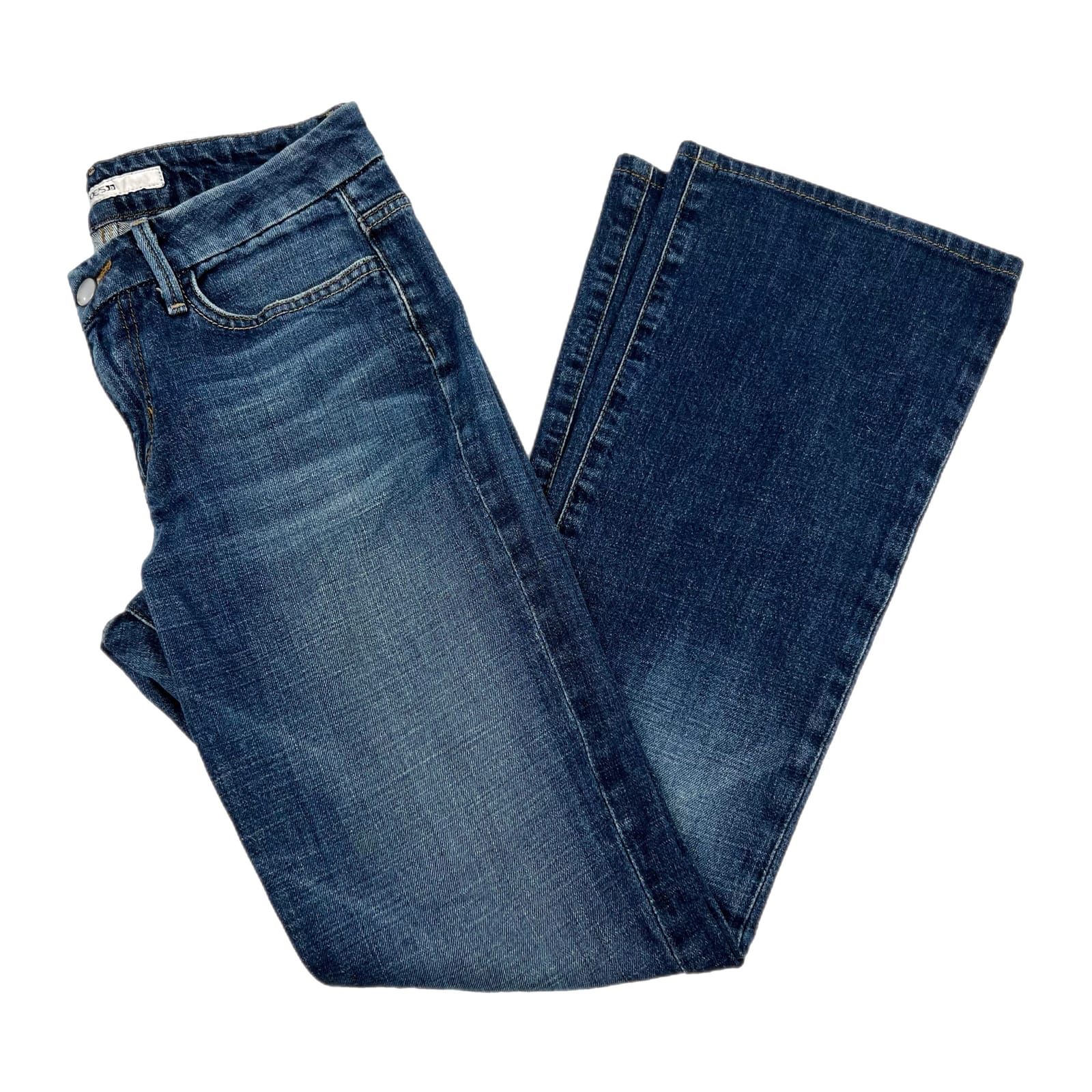 Joe's Jeans Blue Dark Wash Muse Bootcut