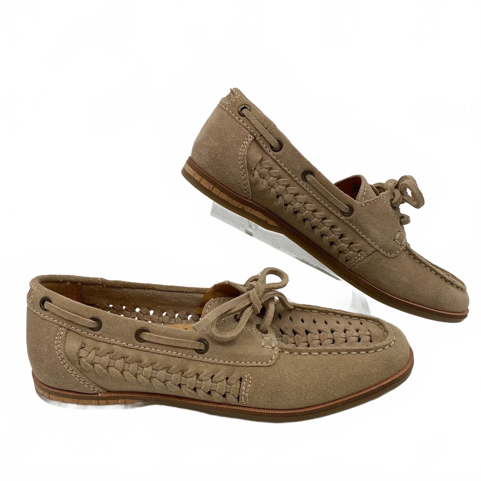 Earth Tan Suede Wishing Loafers