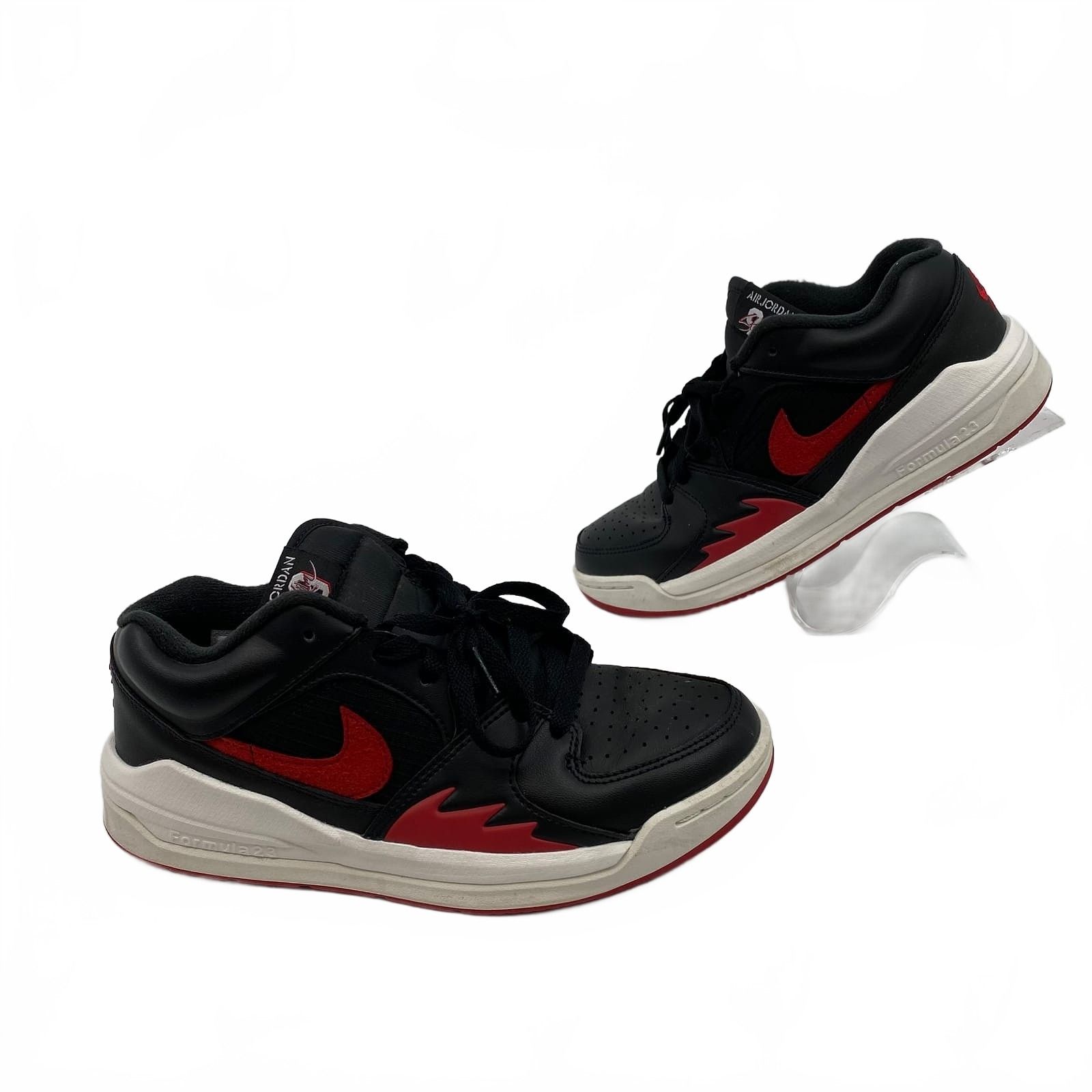 Nike Black Red Sneakers