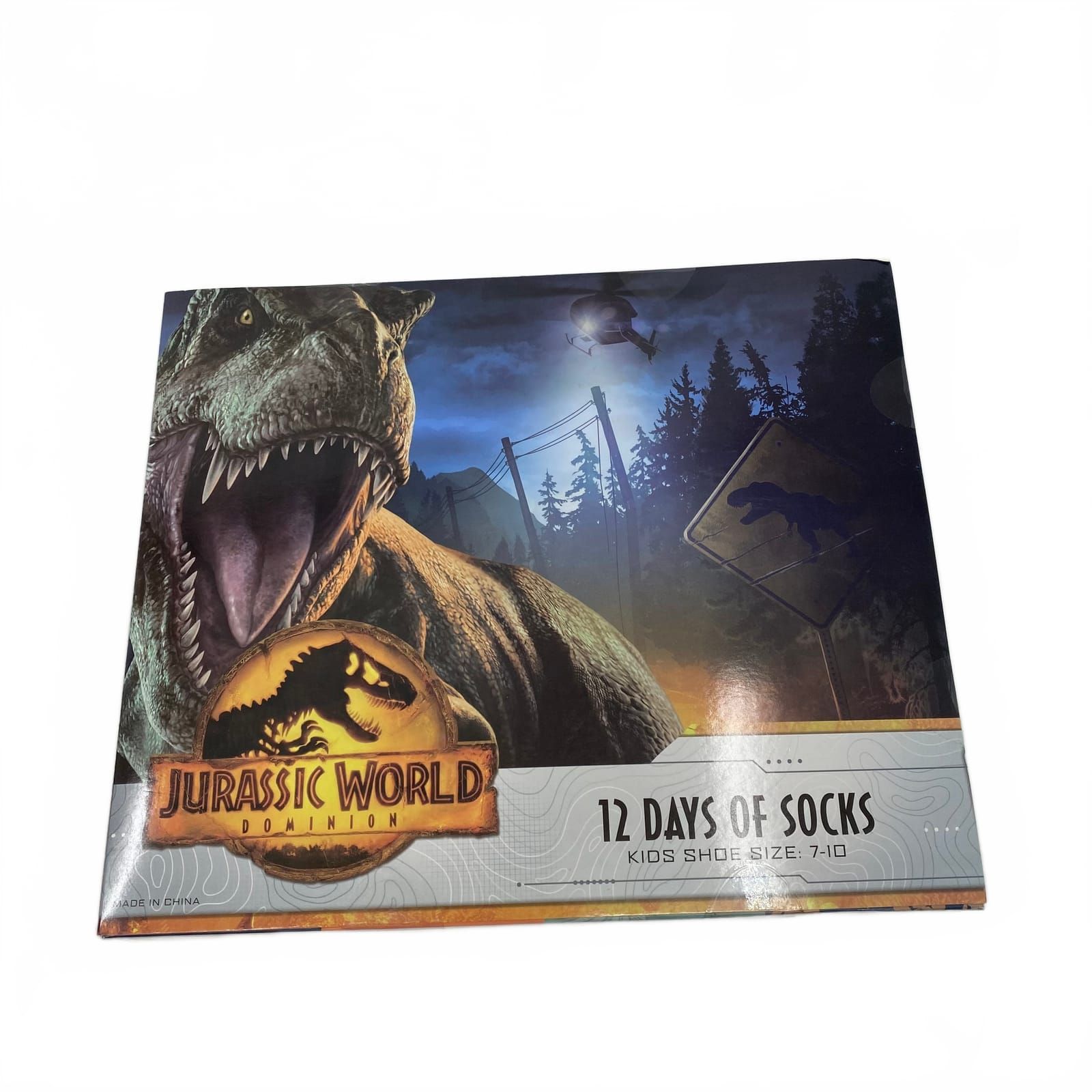Jurassic Park Kids Novelty Socks