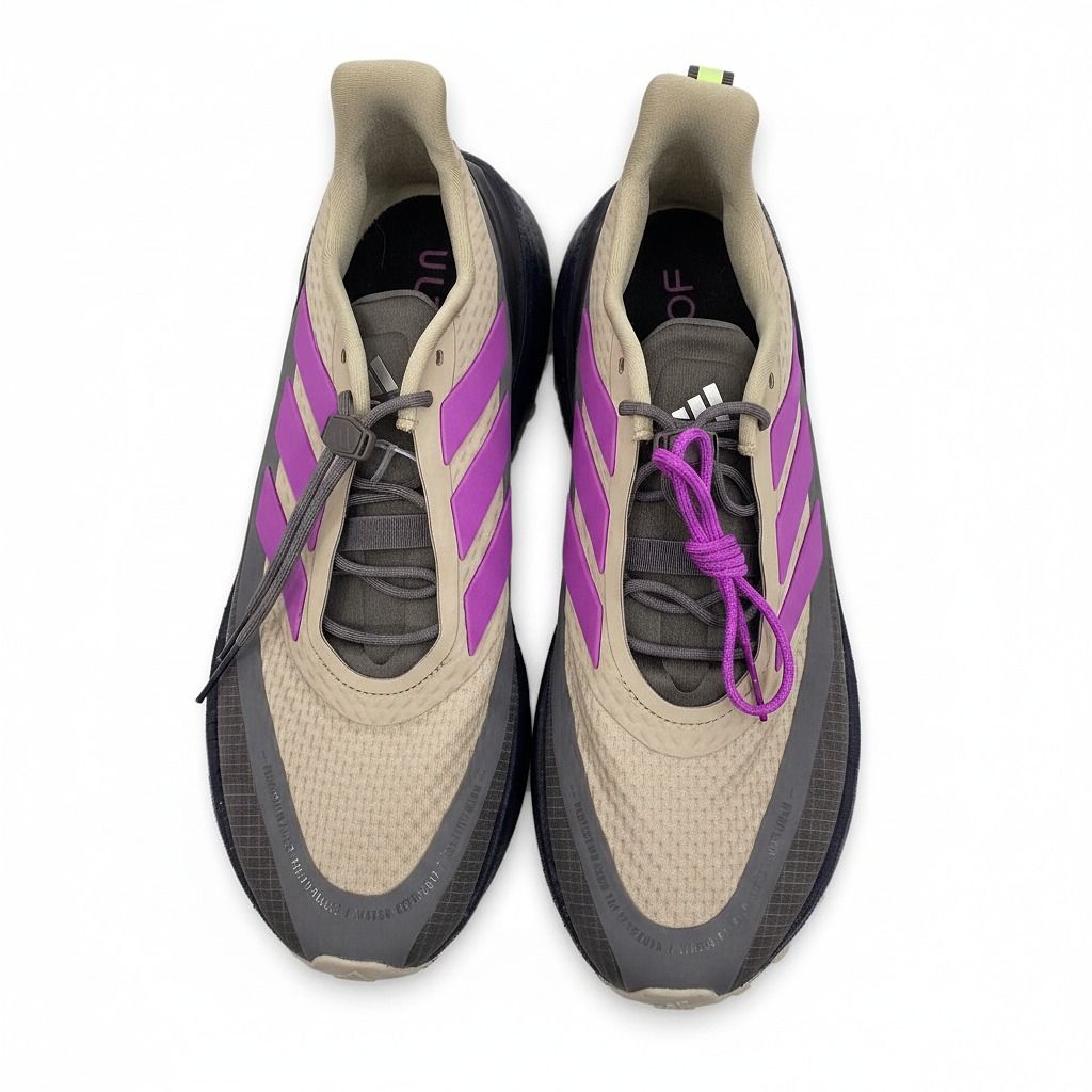adidas Purple Gray Ultraboost Women's Shoes