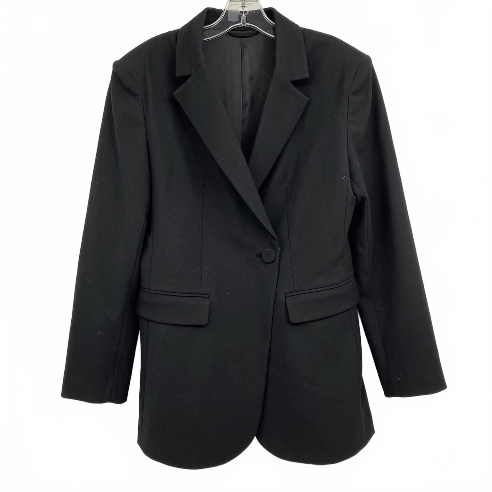& Other Stories Black Classic Blazer