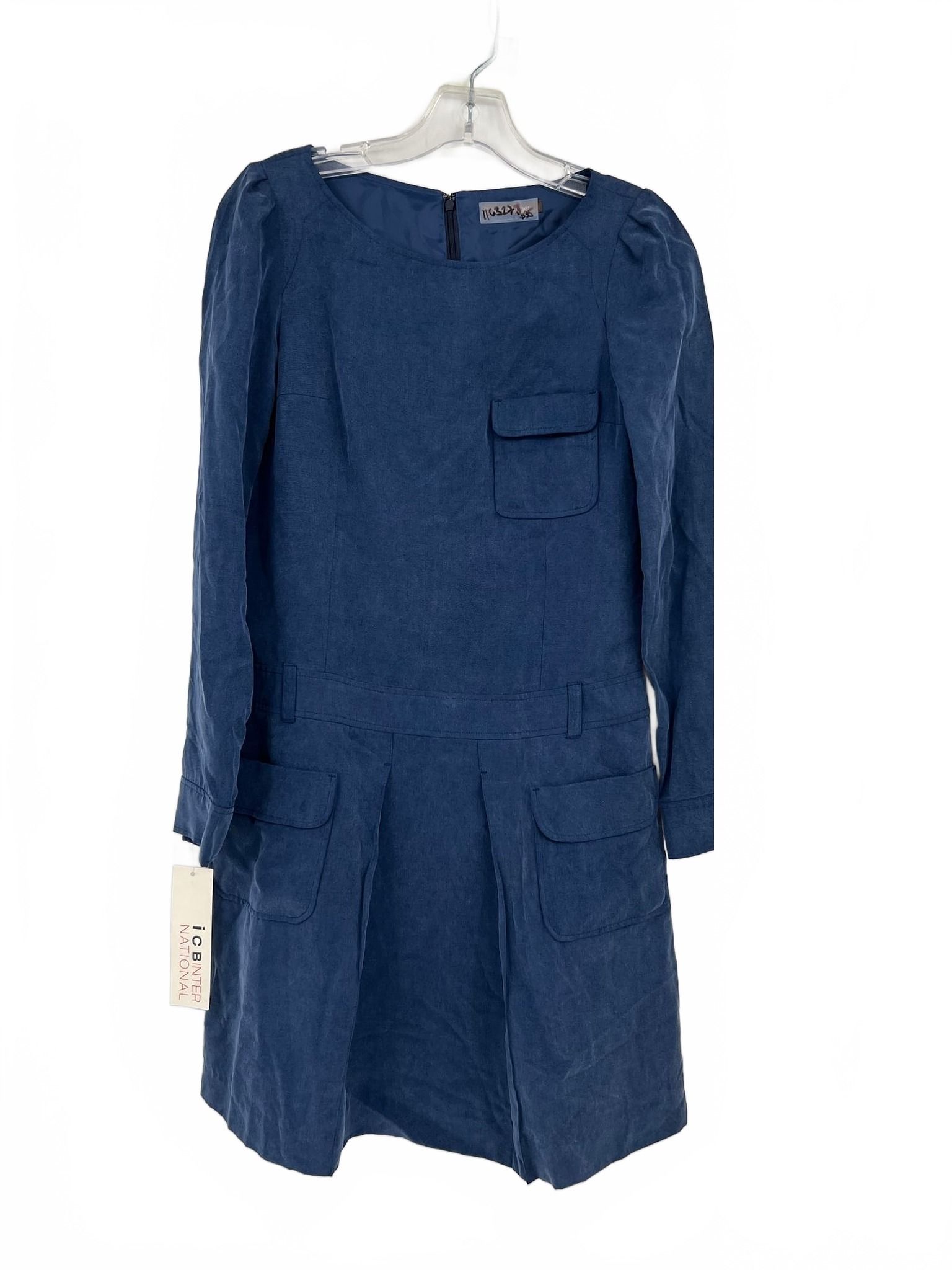 Mimi & roger Blue Midi A-Line Dress