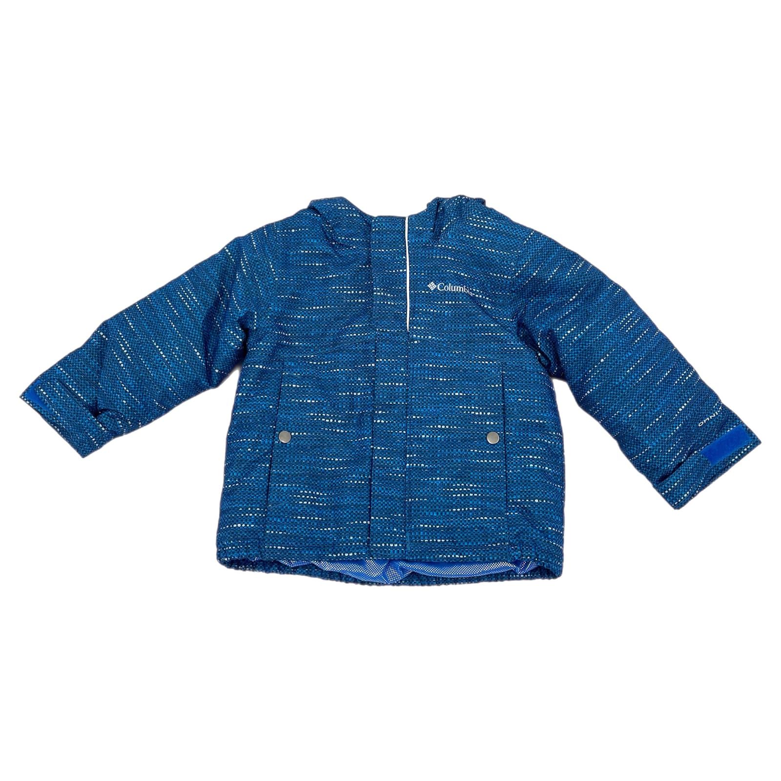 Columbia Blue Winter Jacket