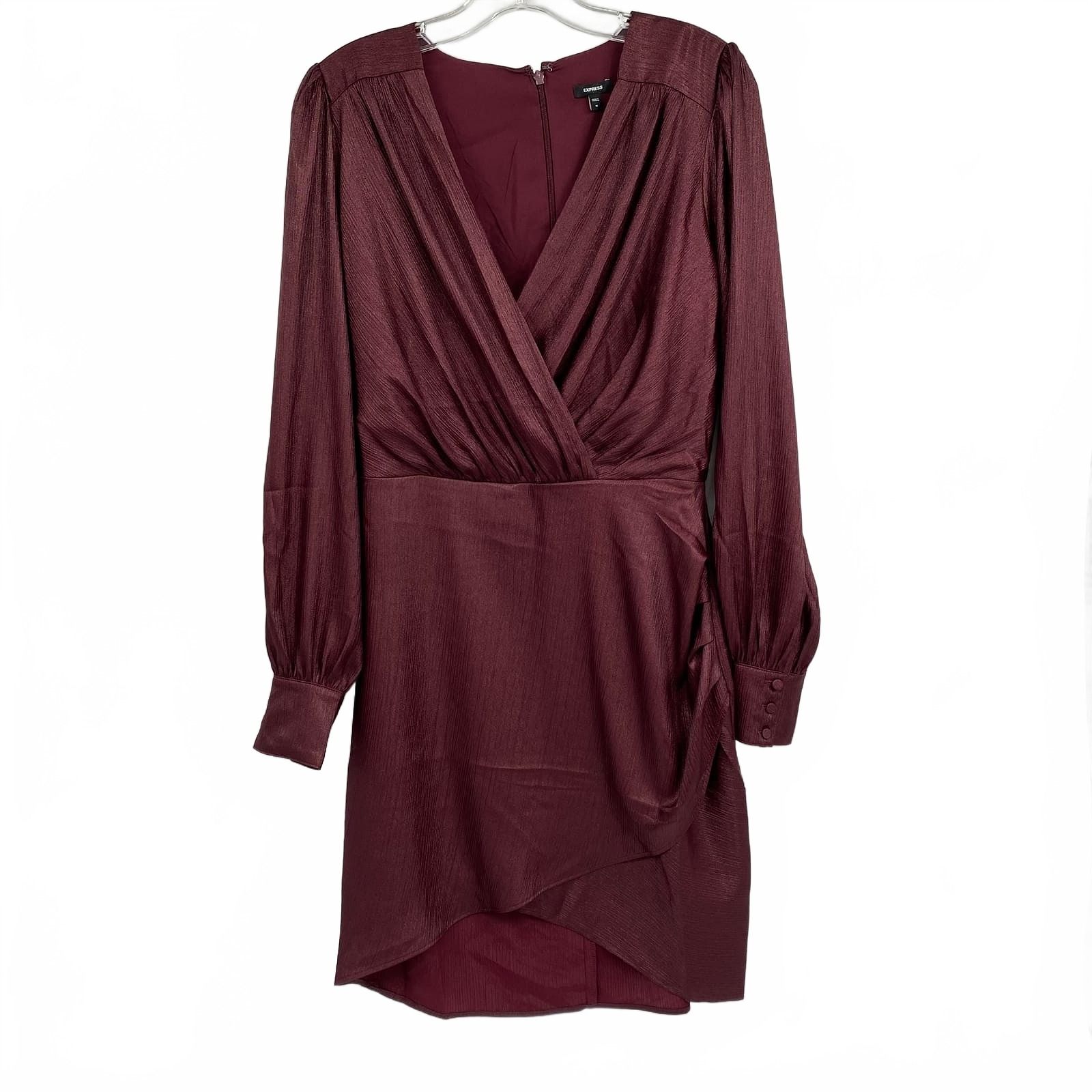 Express Purple Mini Dress