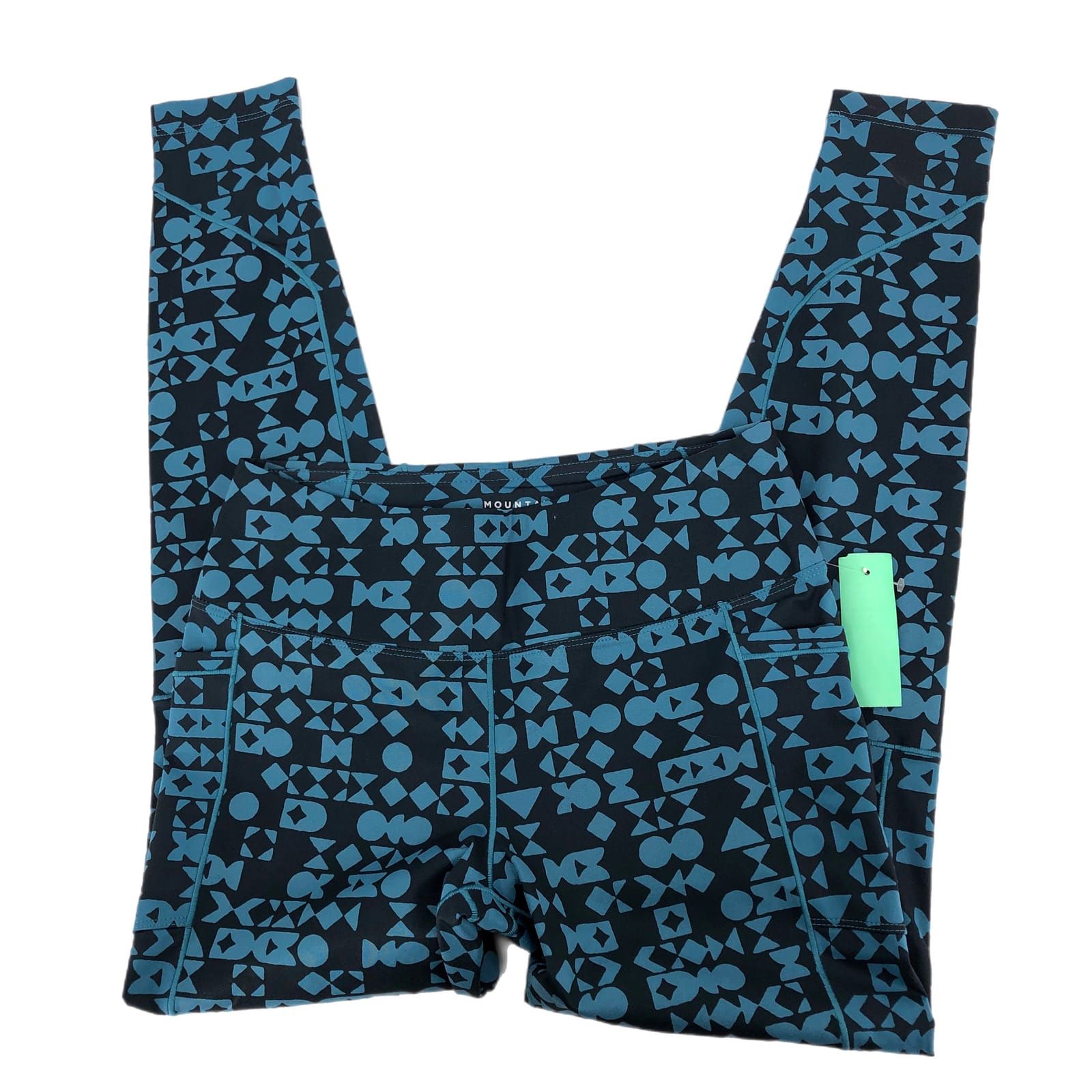 Mountain Hardwear Blue Skinny Leggings