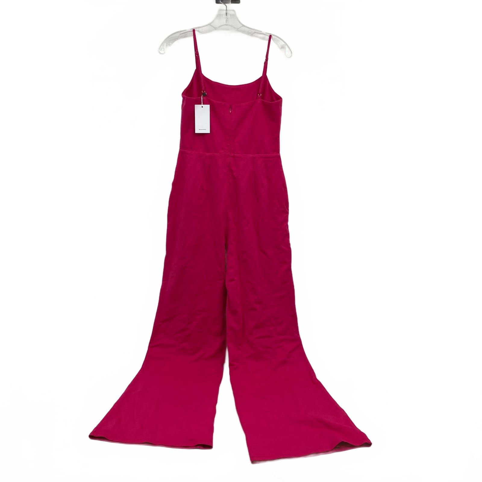 Lovers + Friends Pink One-Piece Jumpsuit