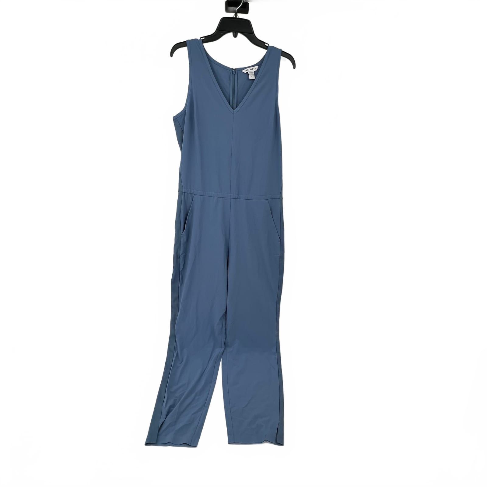 Athleta Blue Jumpsuit