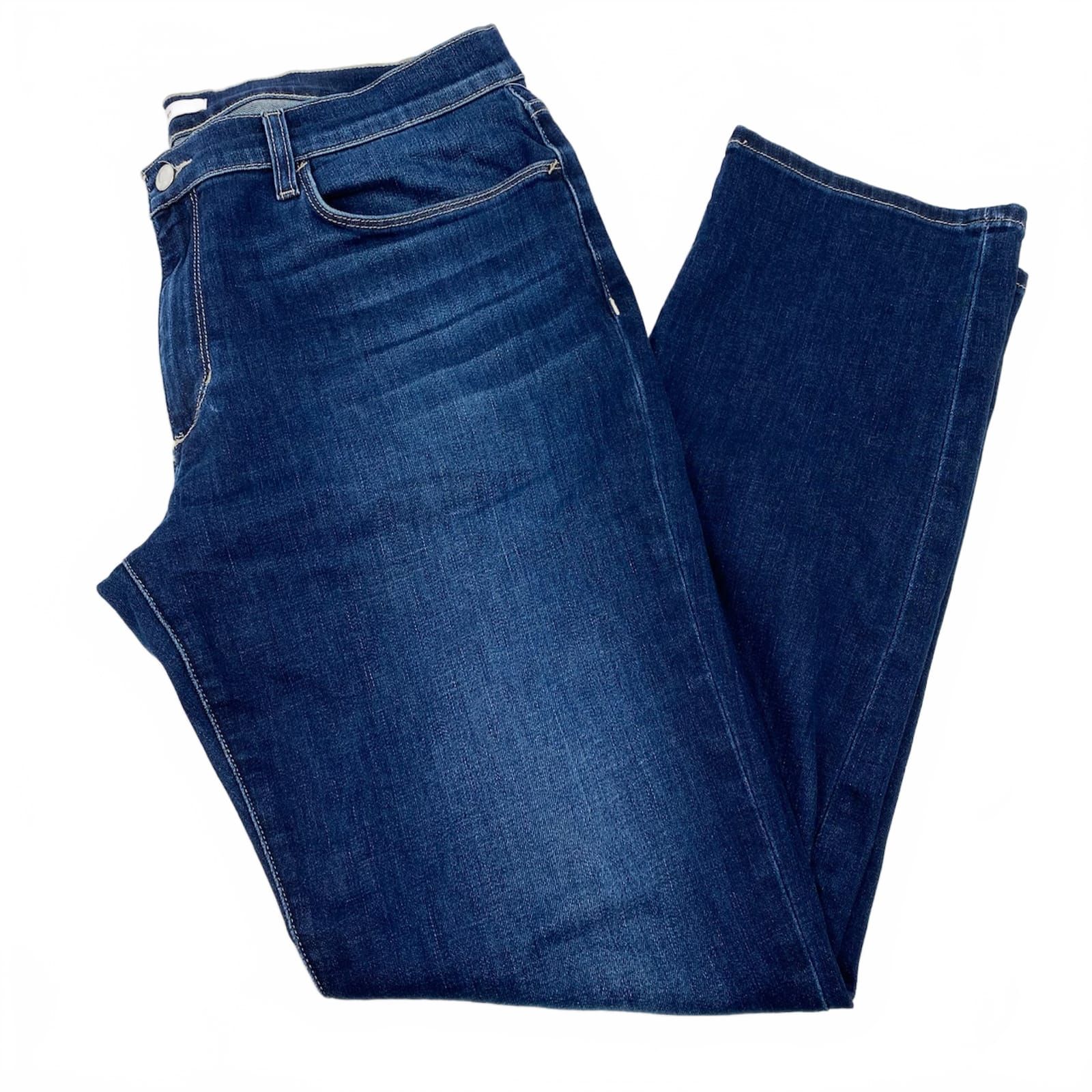 Joe's Jeans Dark Wash Brixton Slim Straight Jeans