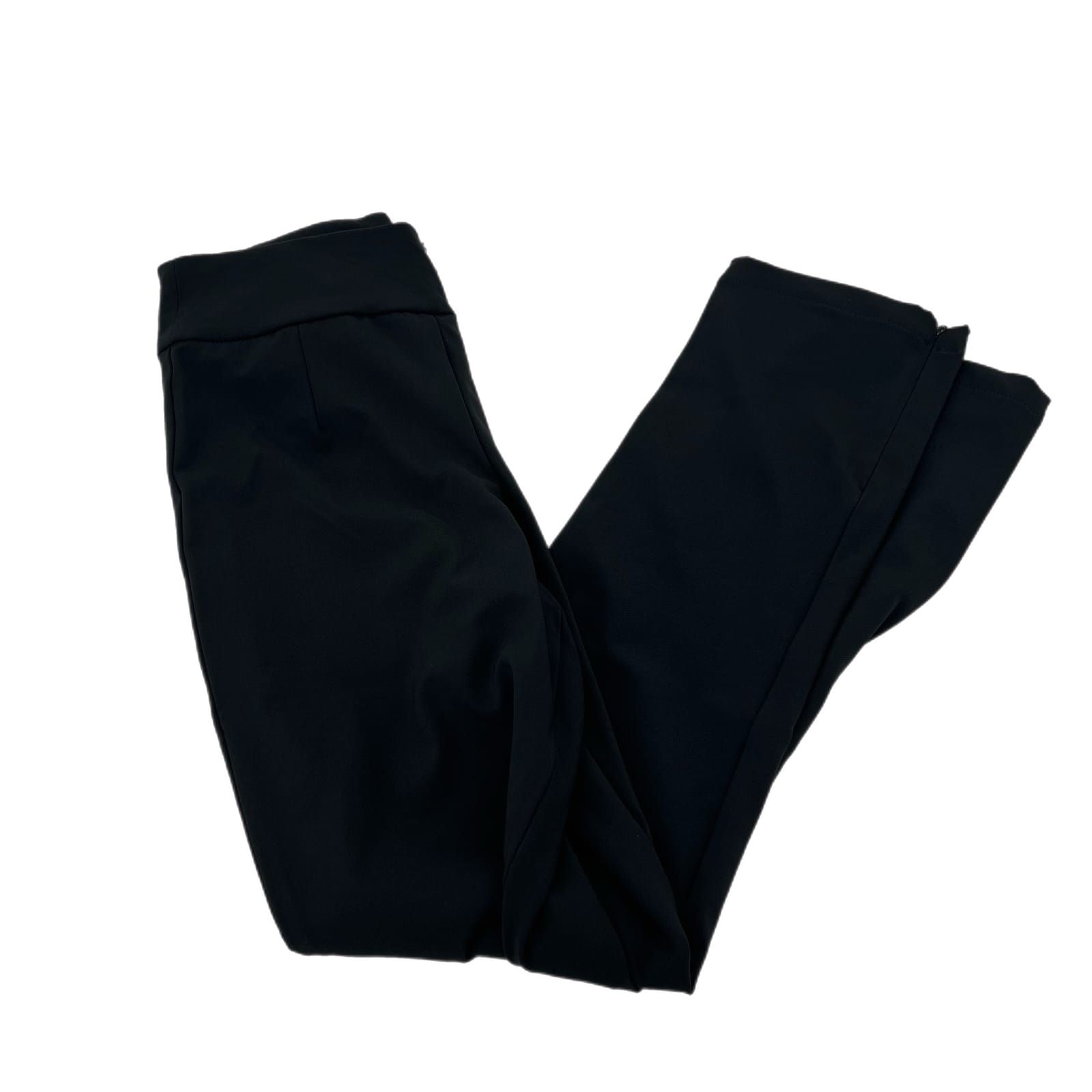 Good American Black Straight Leg Pants