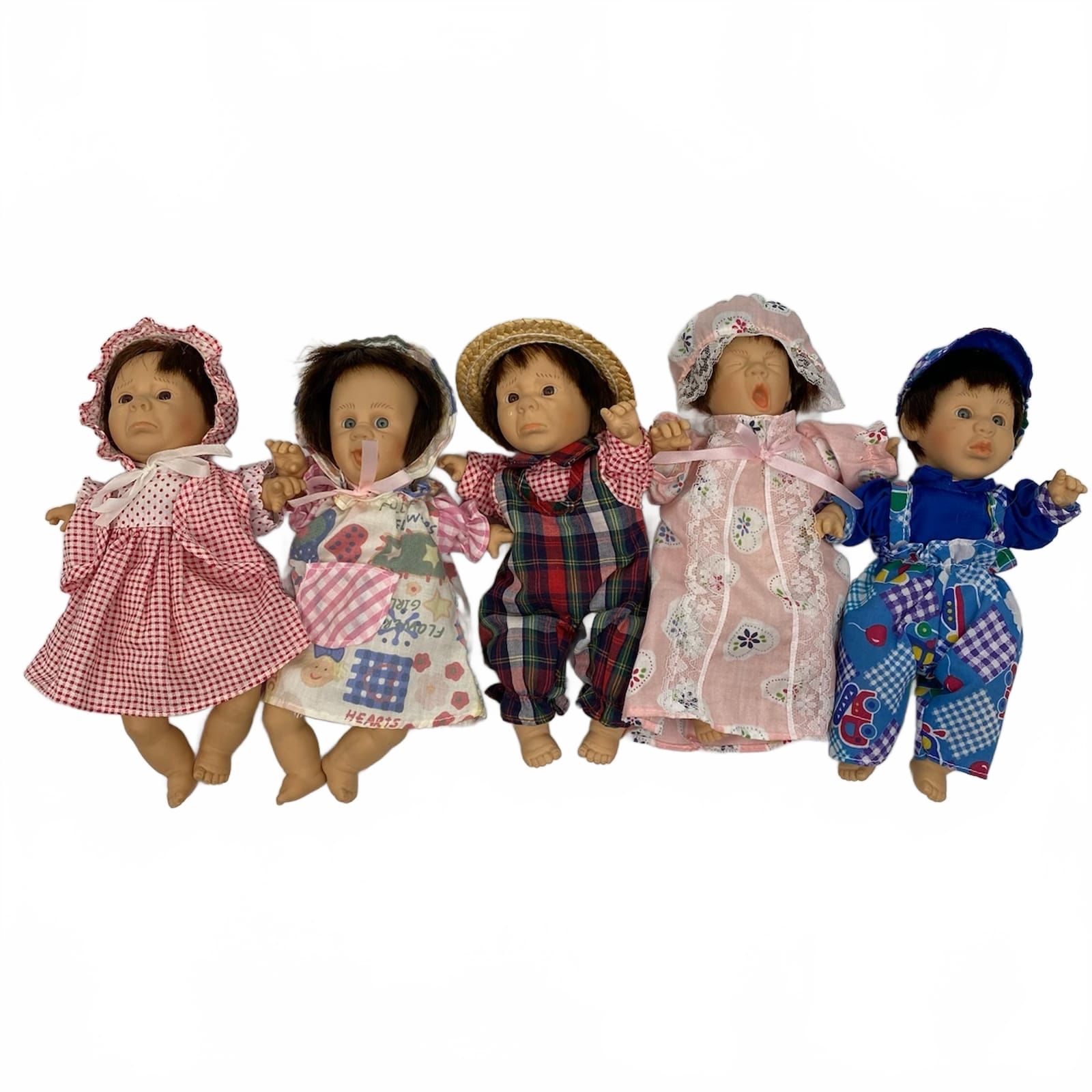 Gi-Go Vintage Baby Doll Set