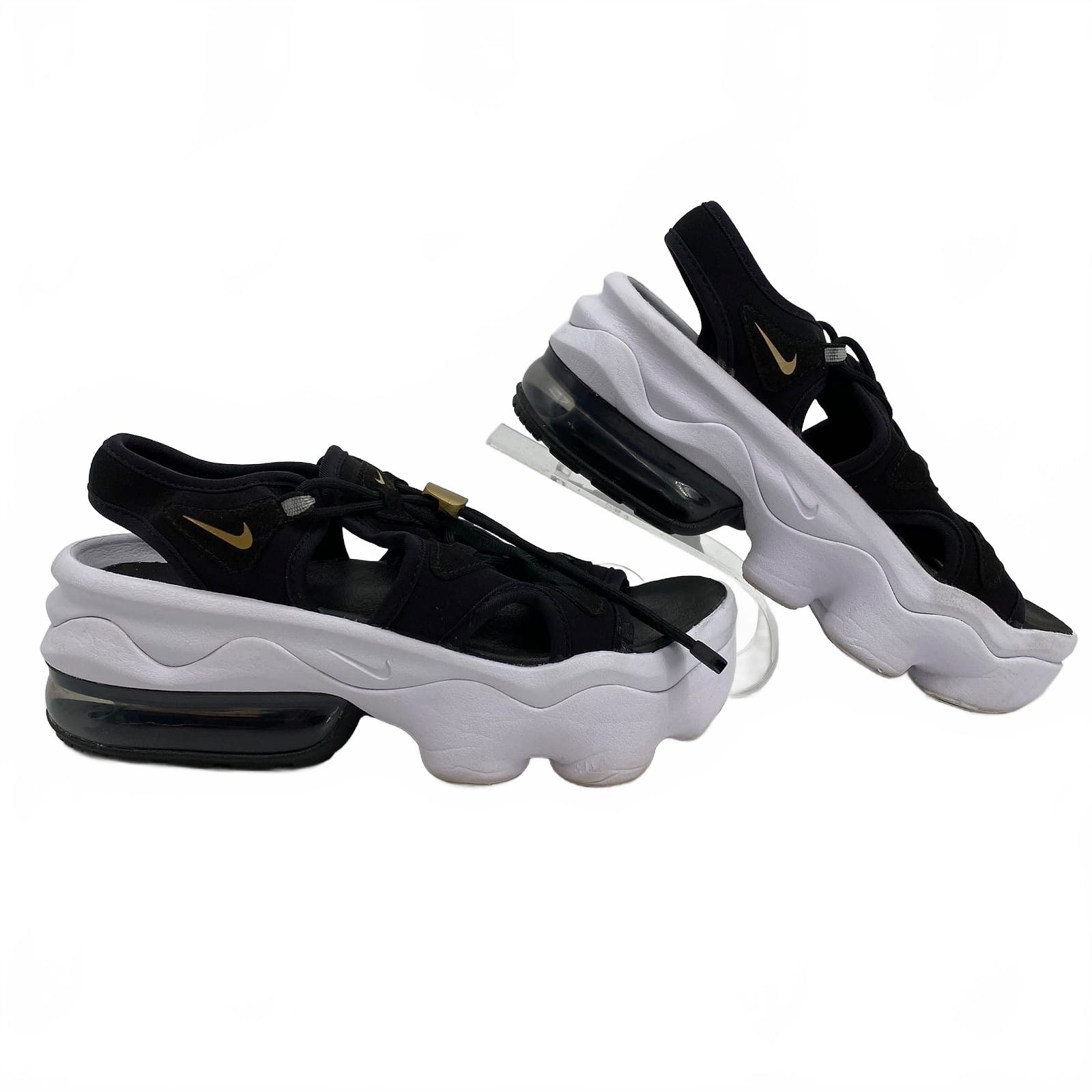 Nike Black White Air Max Koko Sandals