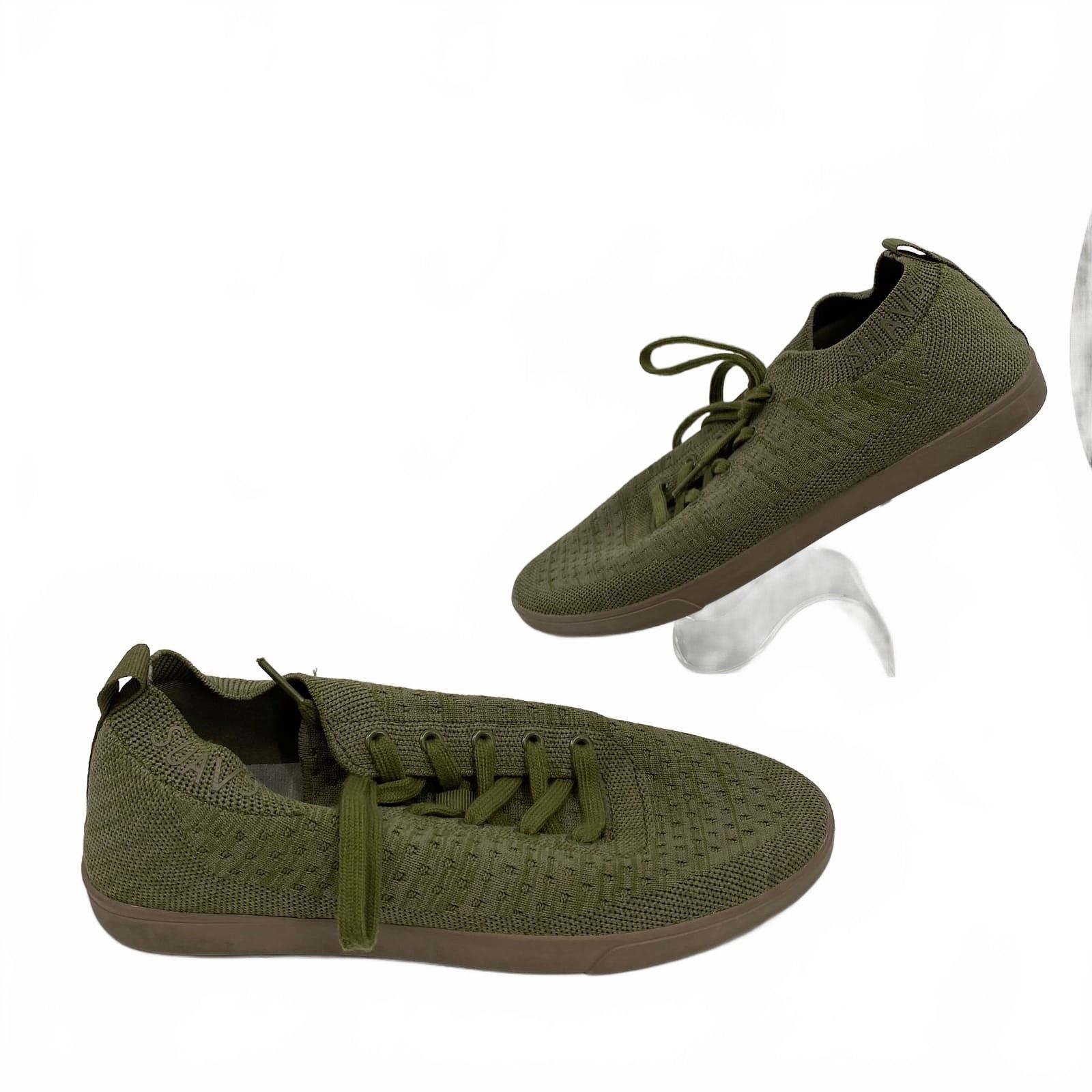Suavs Green Sneakers