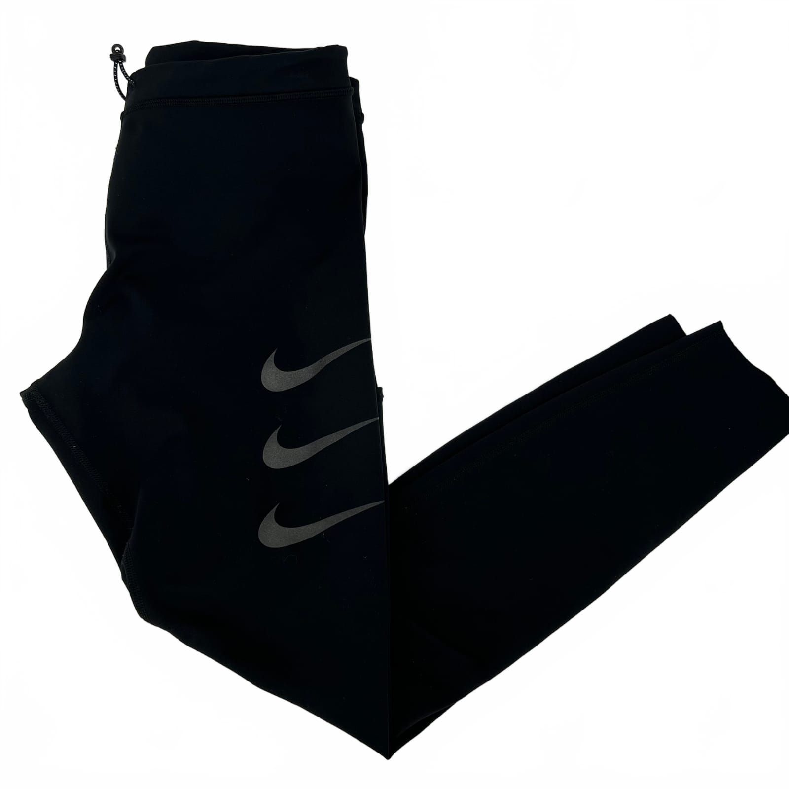 Nike Black Leggings Drawstring