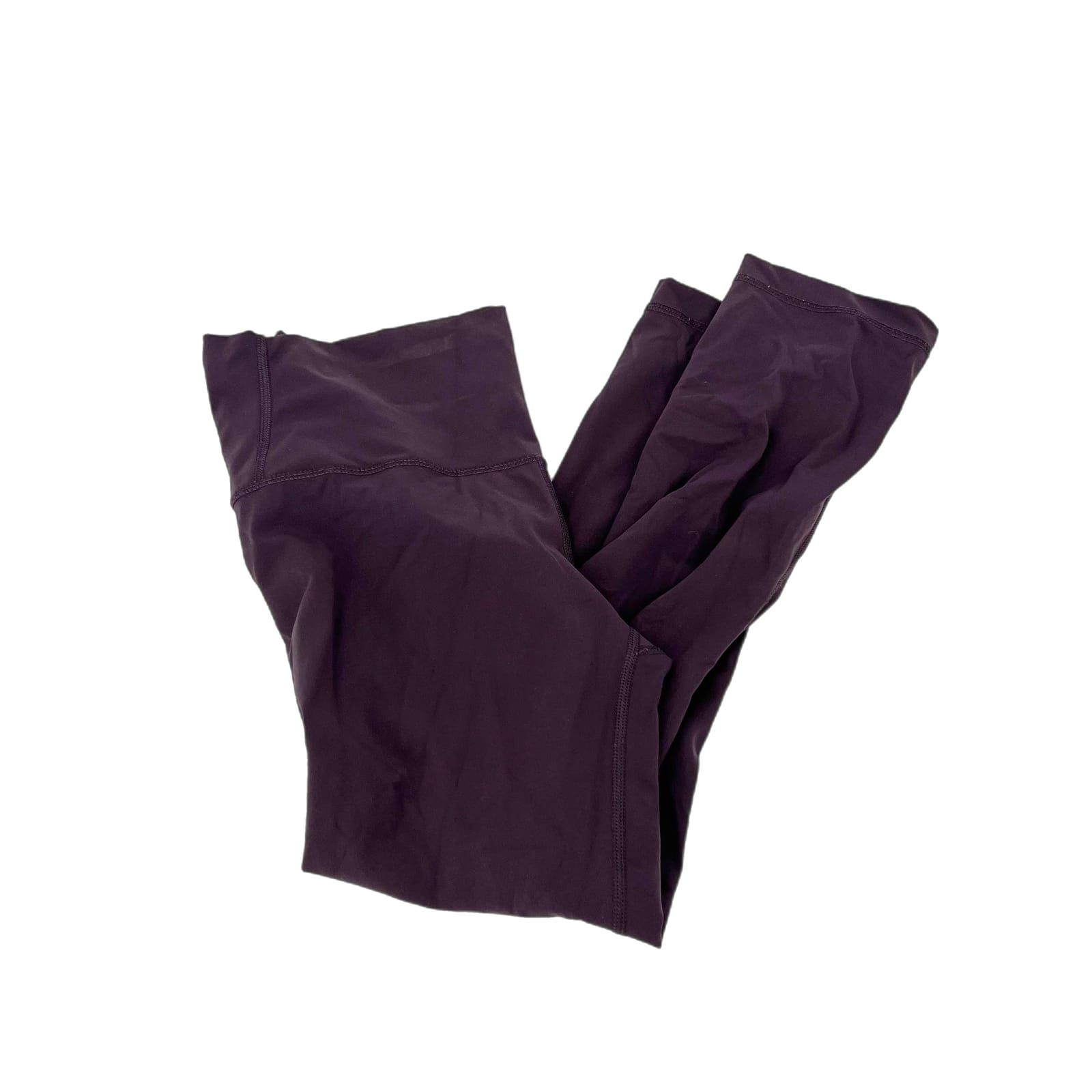 Lululemon Purple Athletic Cropped Leggings