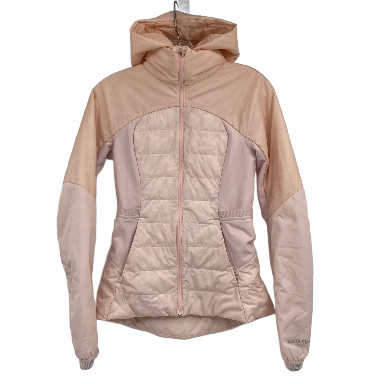 Lululemon Pink Puffer Jacket