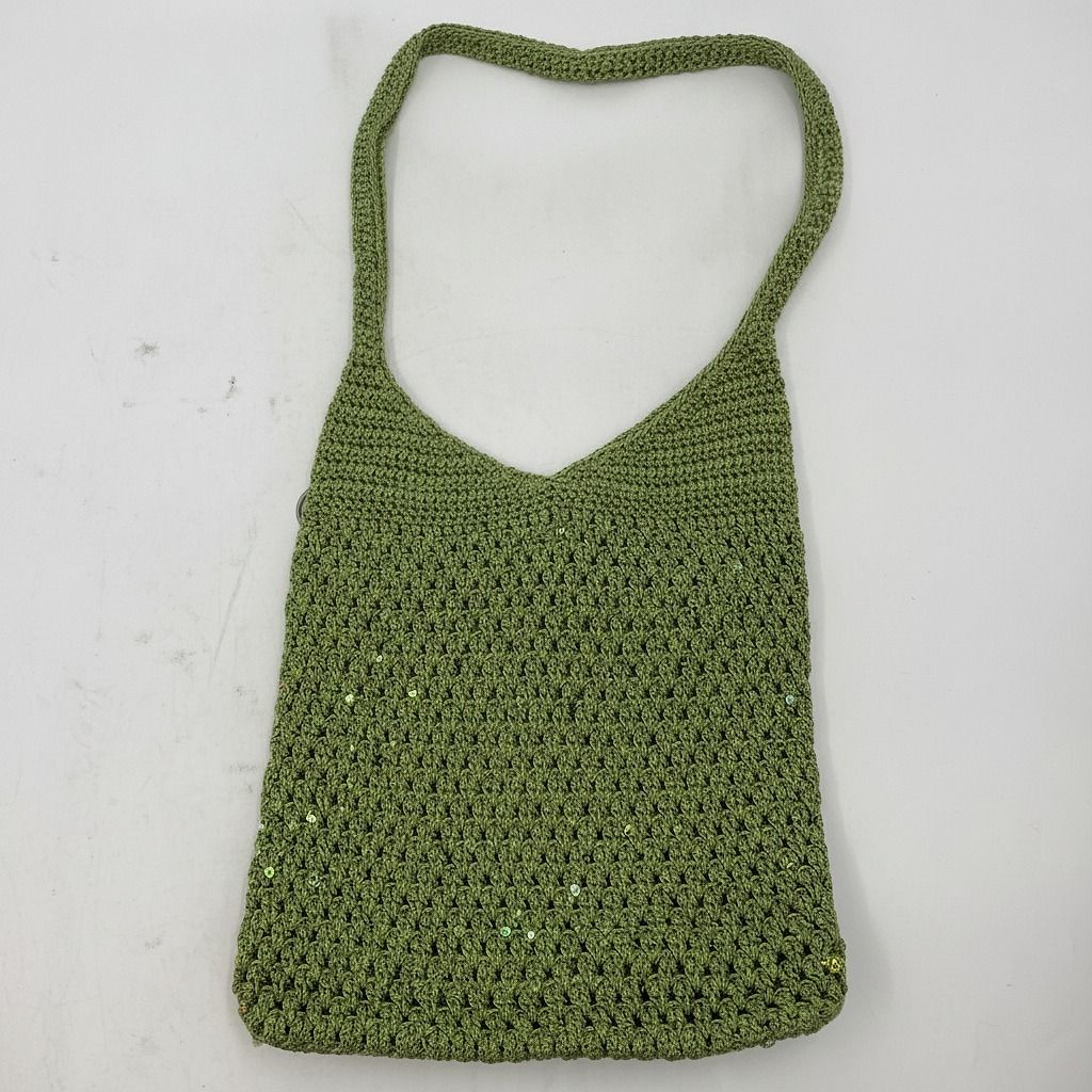 The Sak Green Sequin Shoulder Bag
