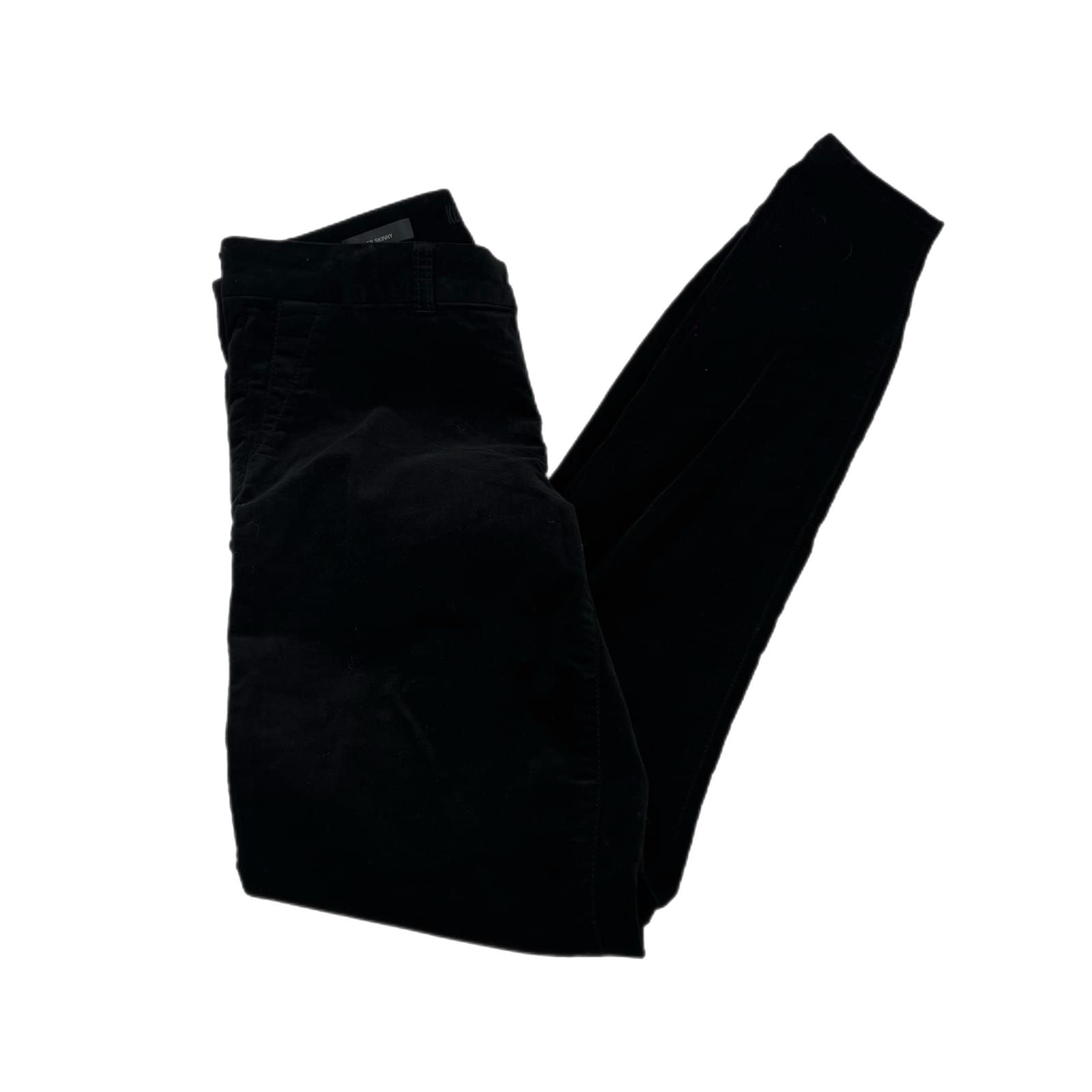 Kut from the Kloth Black Cotton Skinny Jeans