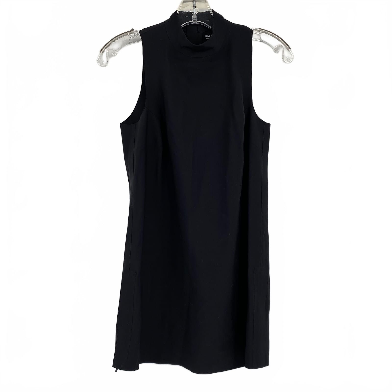 Athleta Black Interstellar Bike Tunic Tank Top