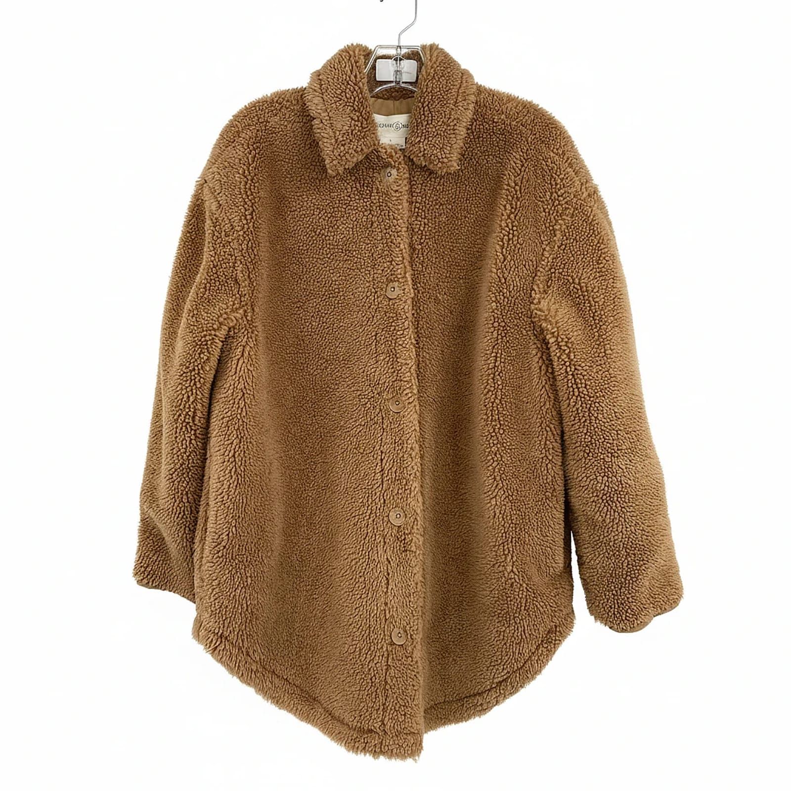 Treasure & Bond Tan Teddy Jacket