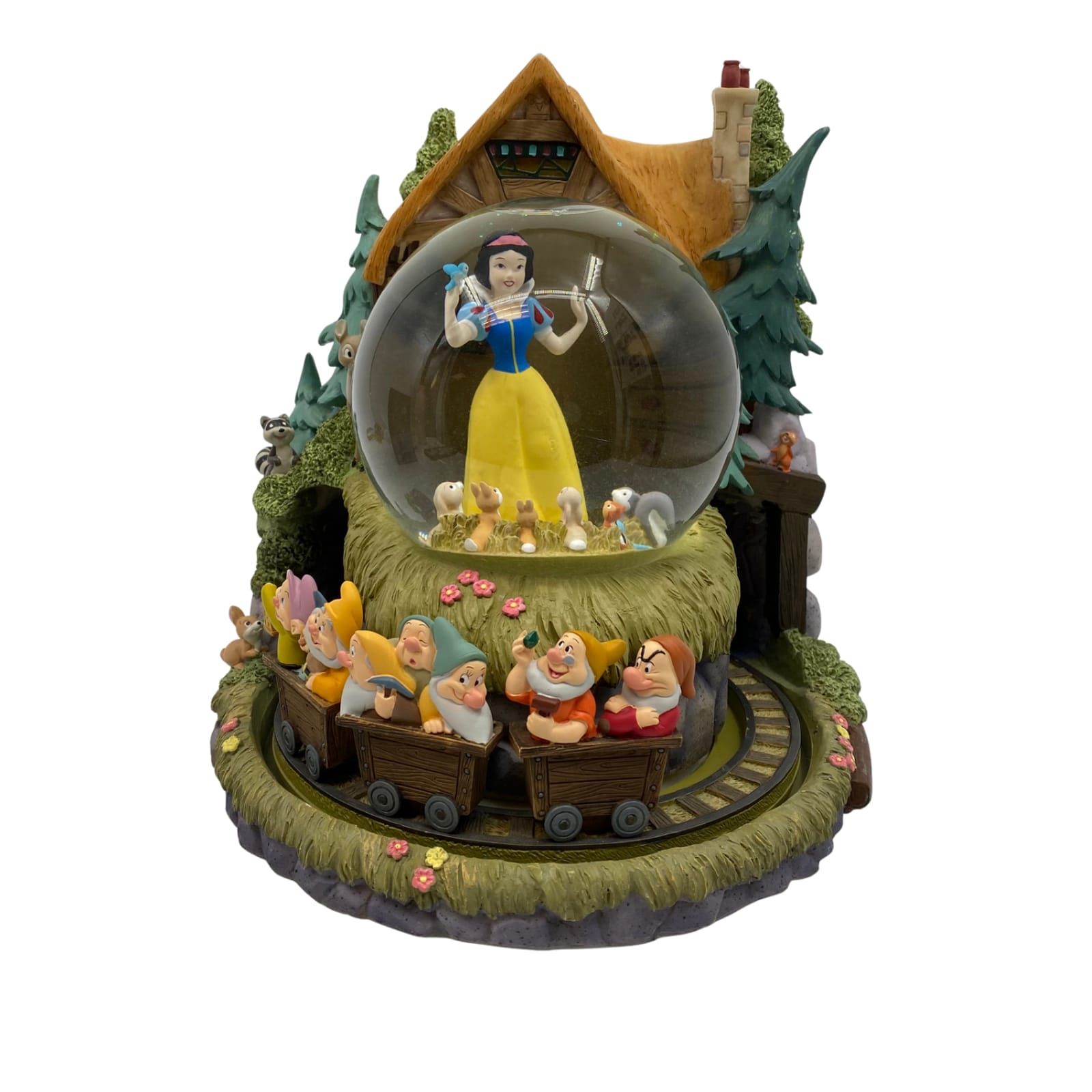Disney Snow White Musical Snow Globe