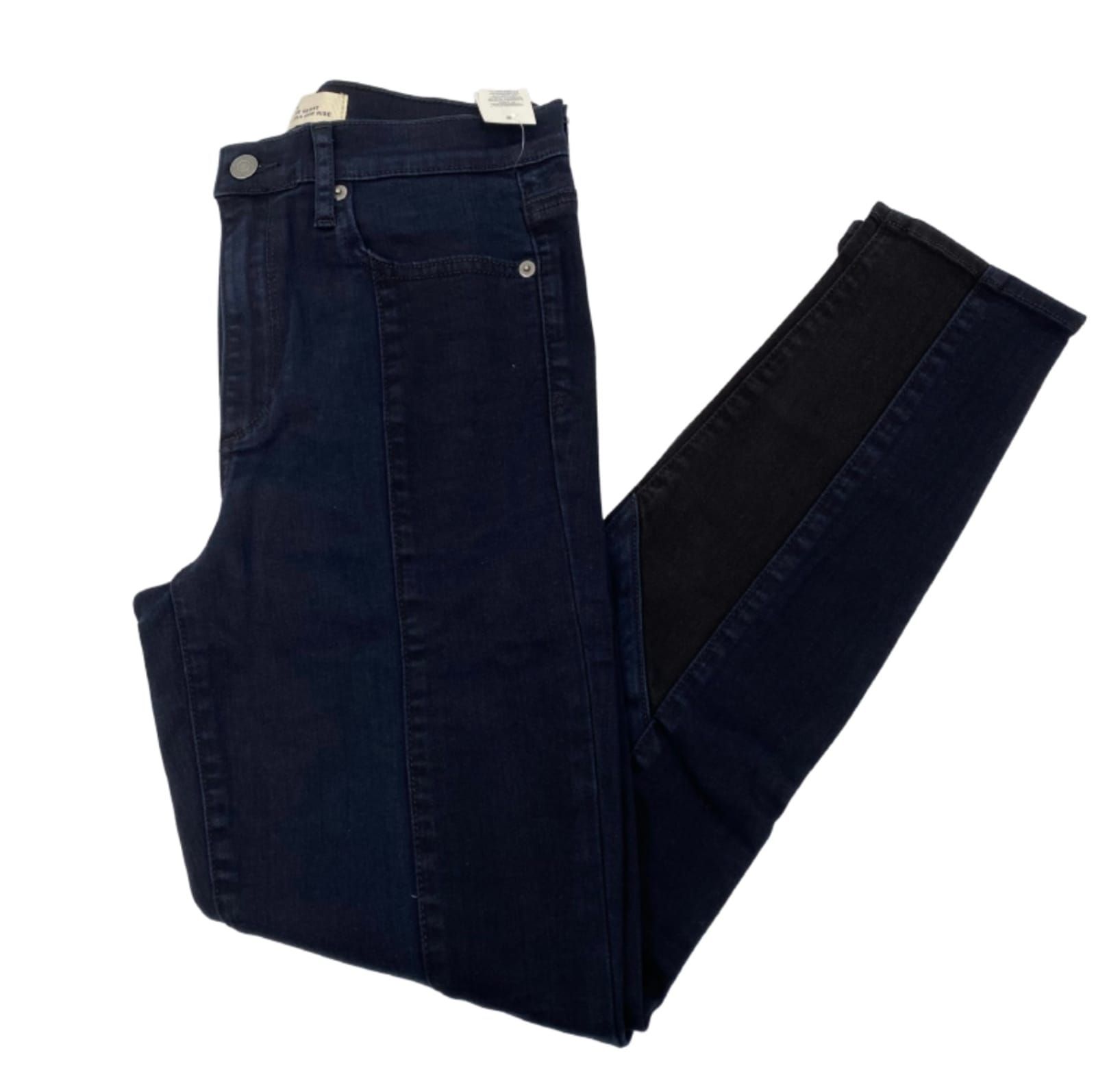 GAP Blue Hi-Rise Skinny Jeans