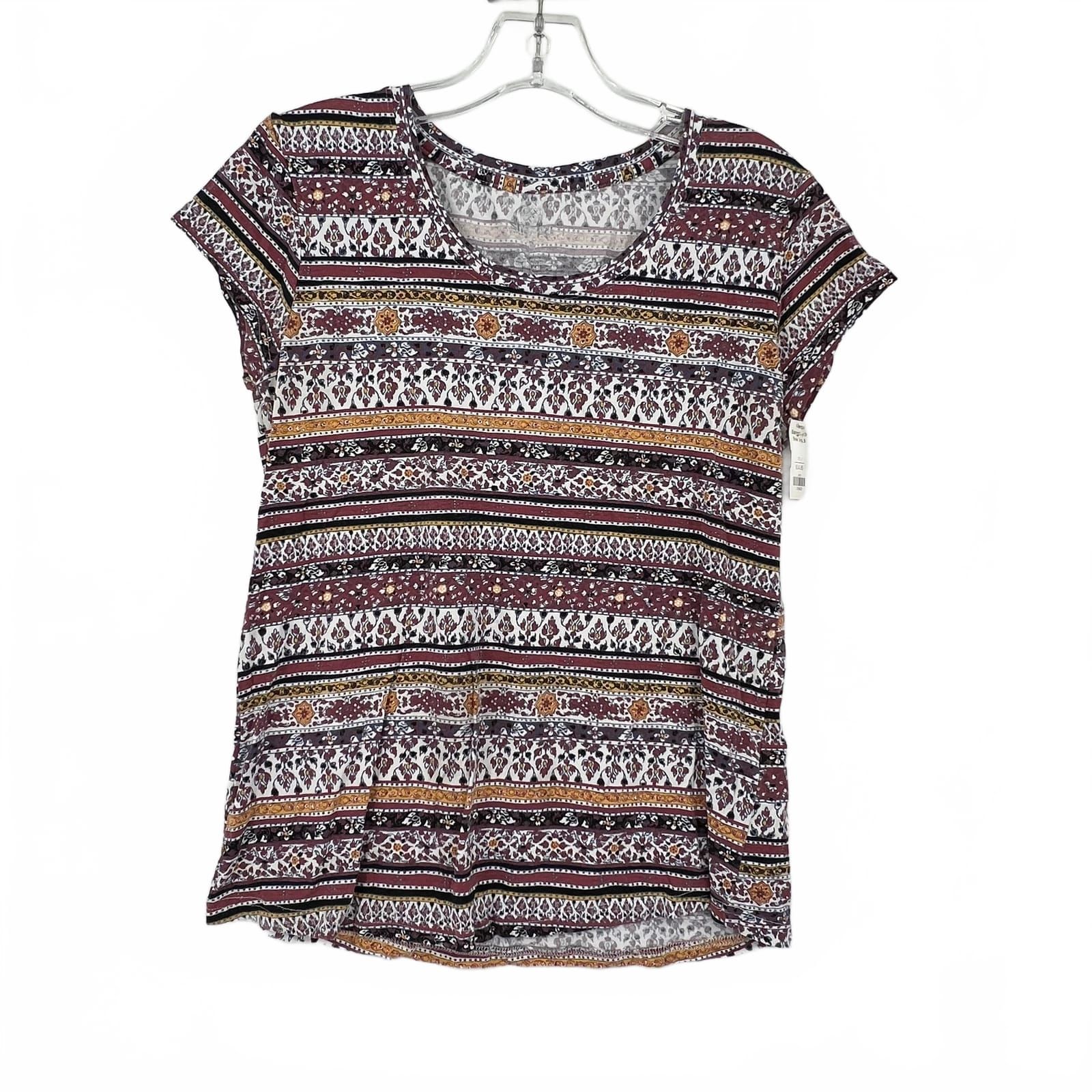 Sherpa Burgundy/Yellow Top