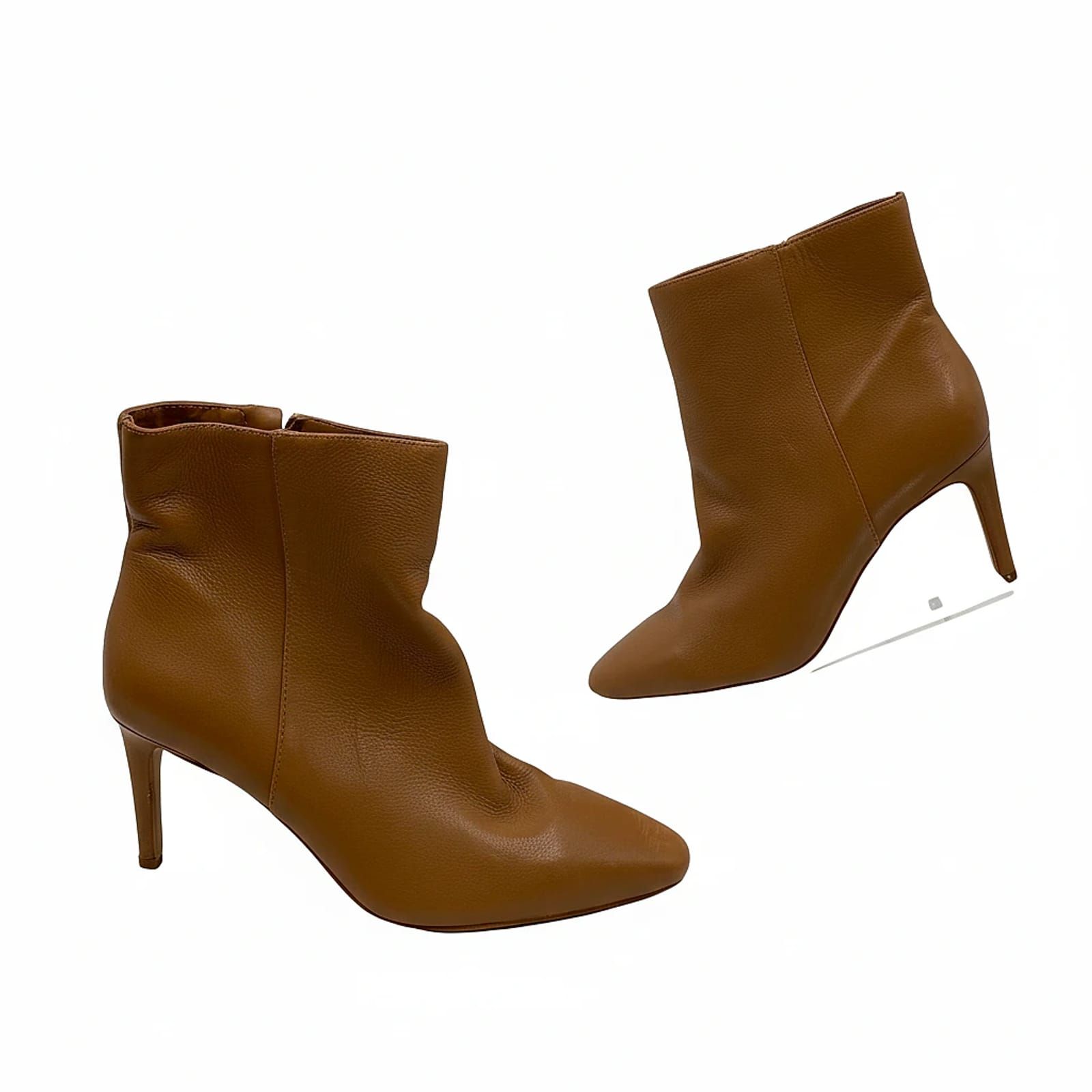 Vince Camuto Tan Leather Bootie