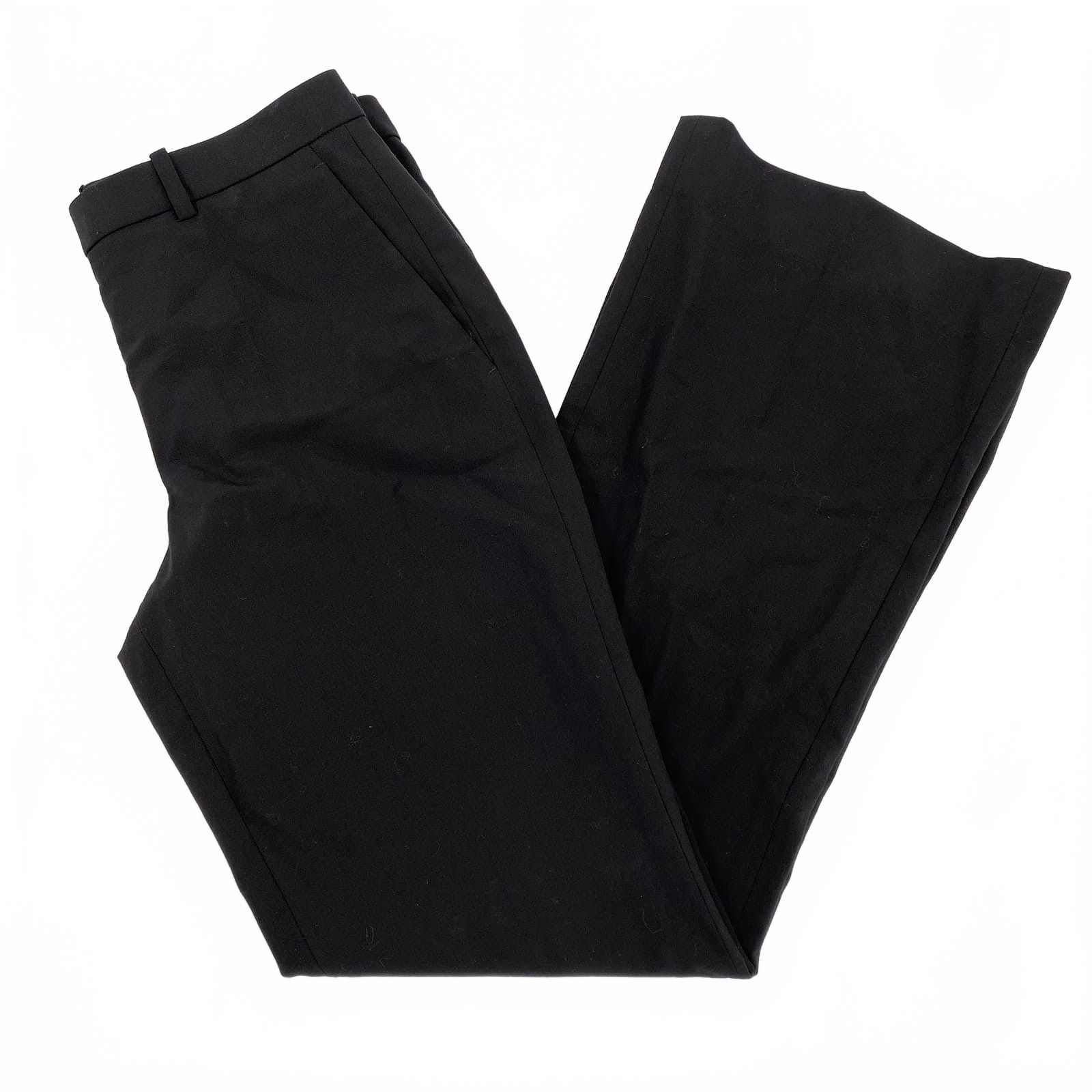 Theory Black Trousers