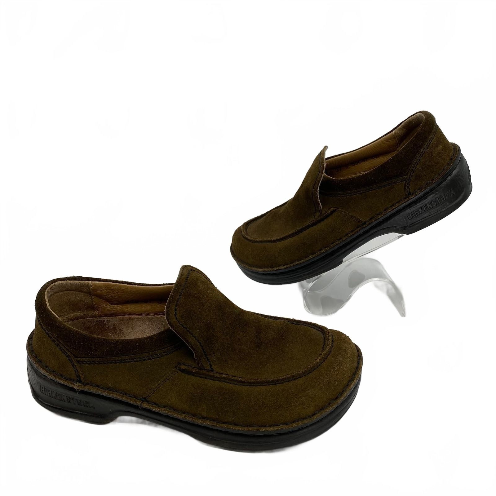 Birkenstock Green Loafers