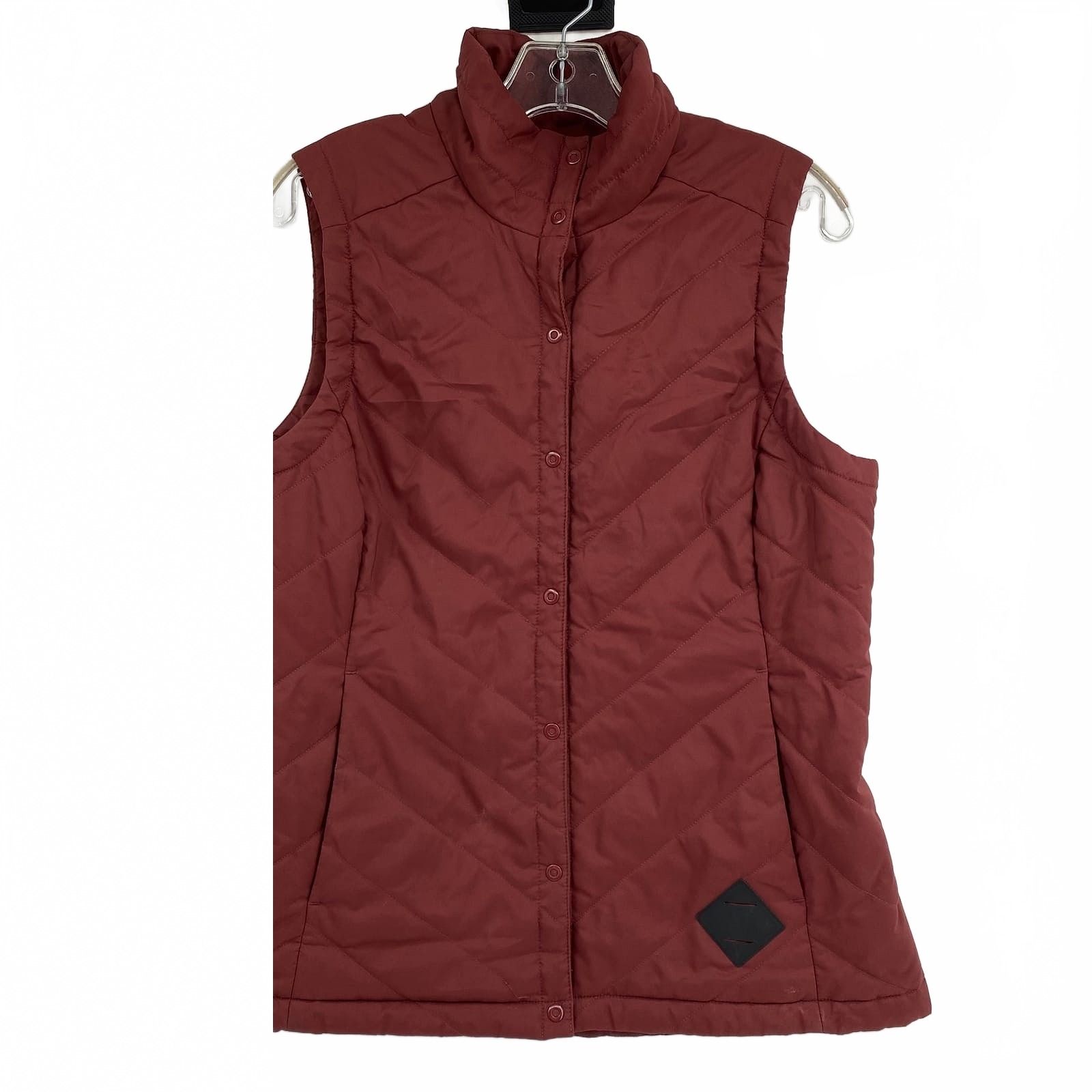 The North Face Red Puffer Vest