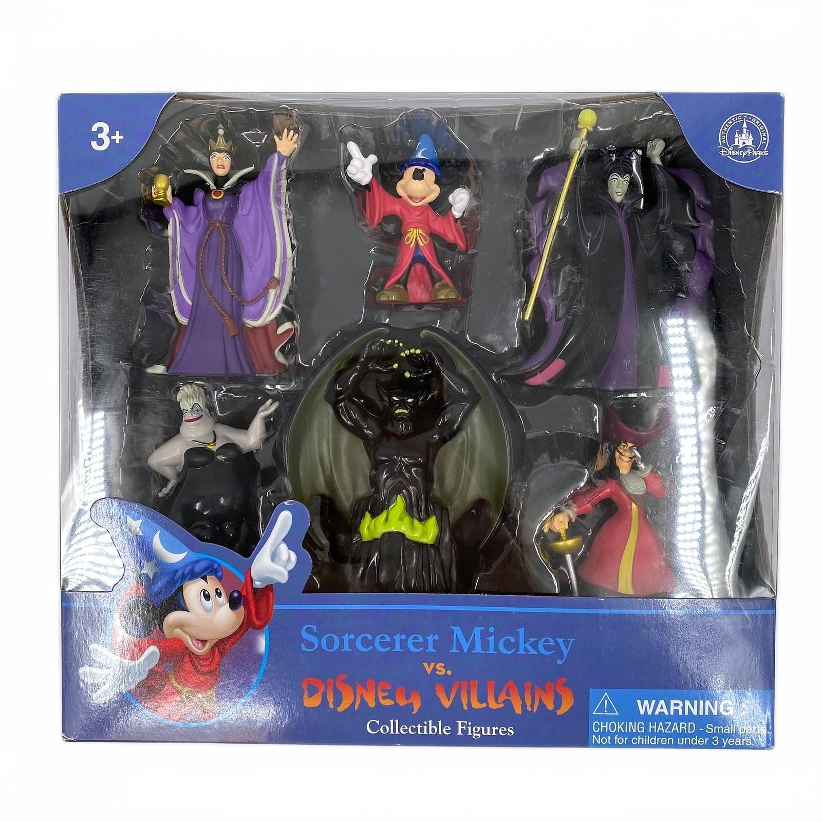 Disney Sorcerer Mickey VS Villains Collectibles