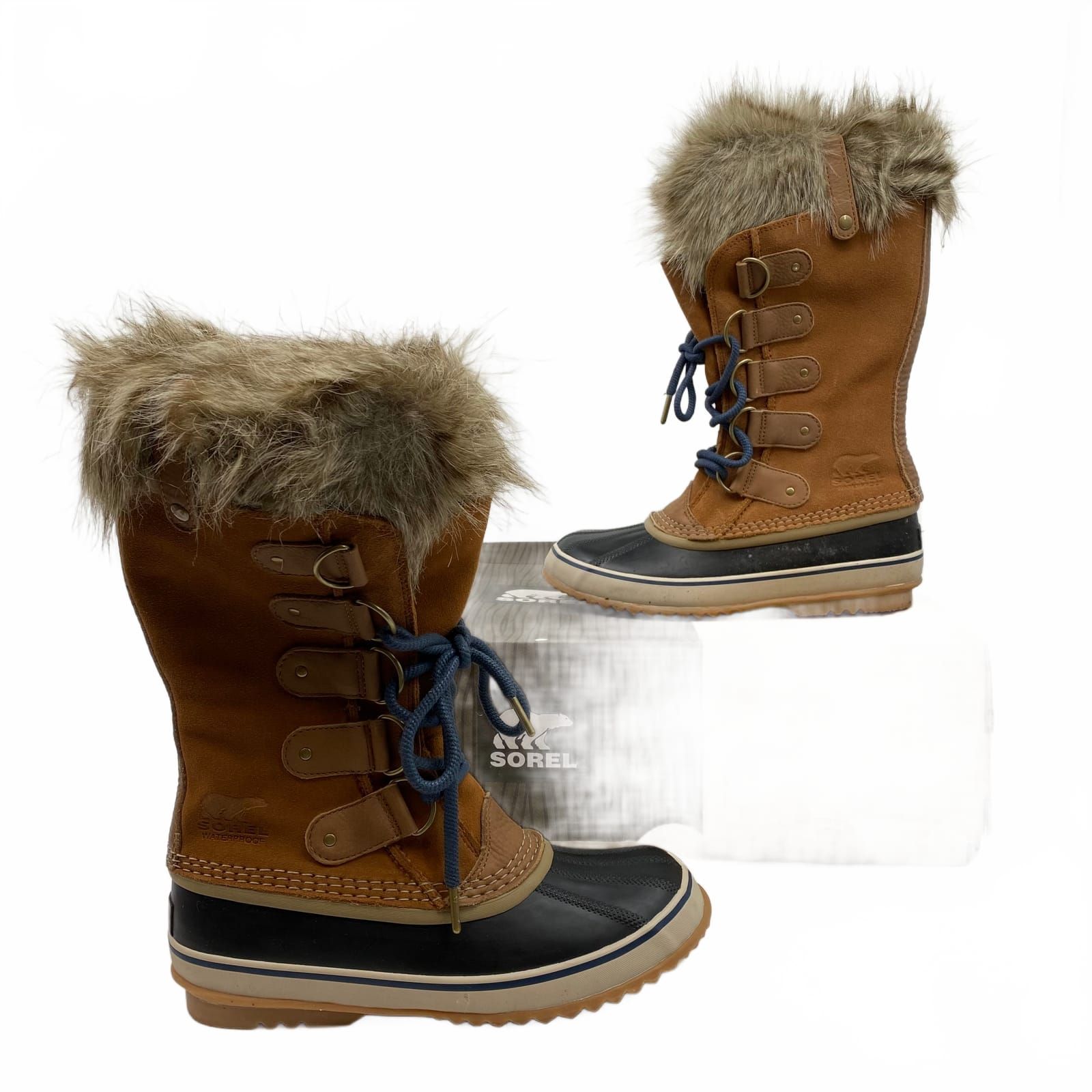 Sorel Brown Joan of Arctic Snow Boot