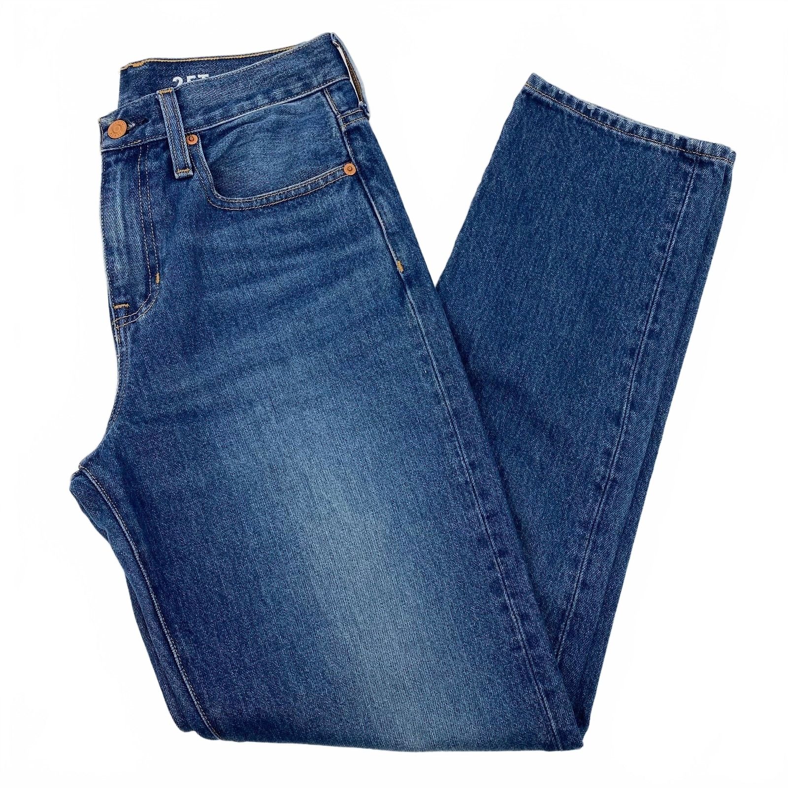 J. Crew Dark Wash Slouchy Boyfriend Jeans