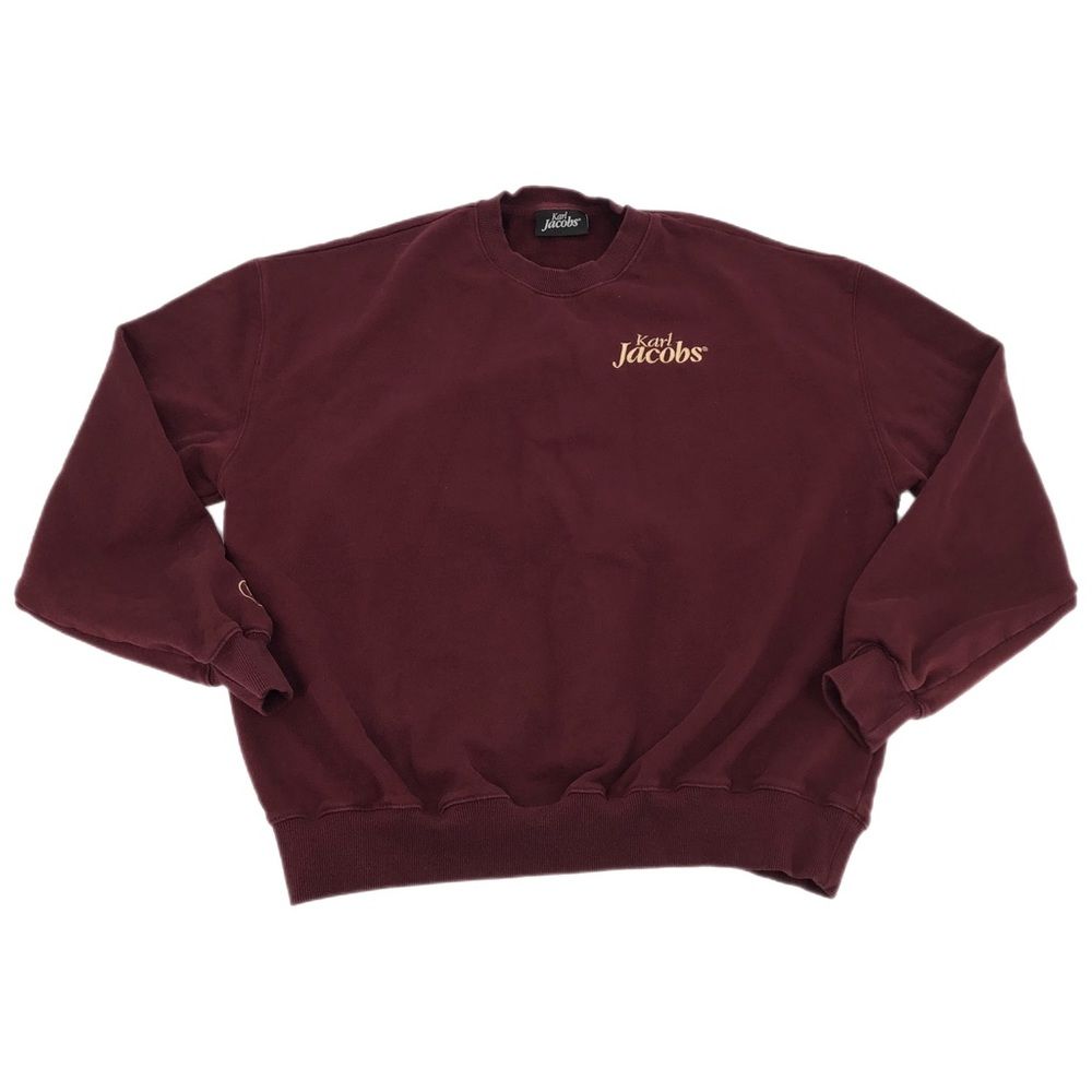 Karl Jacobs Red Cream Classic Sweatshirt