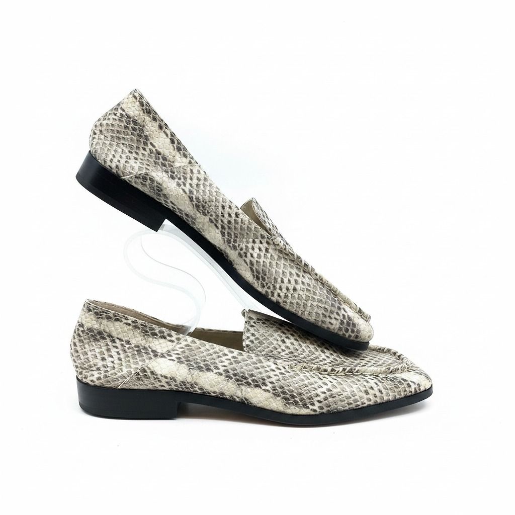 Dolce Vita Benny Snake Print Flats