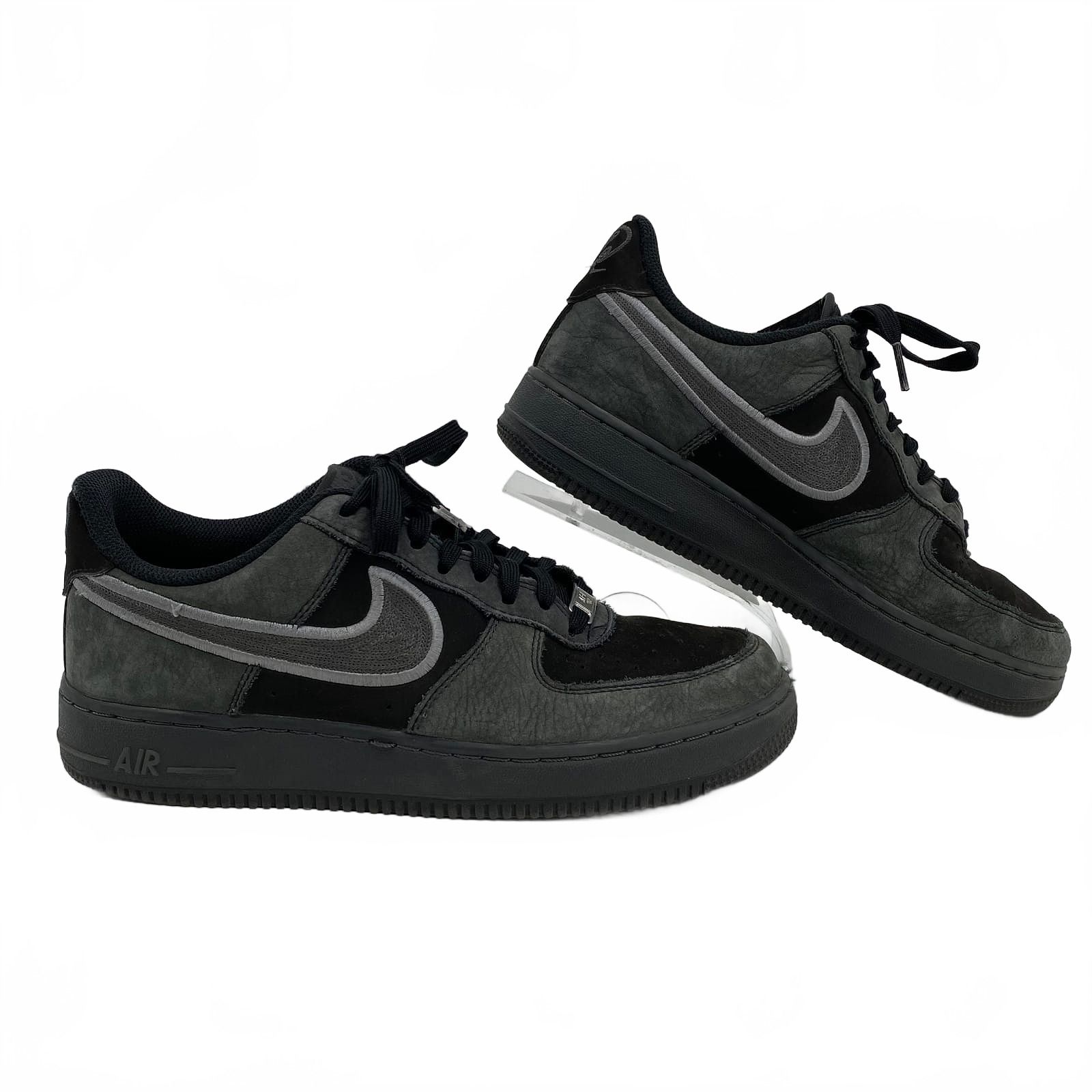 Nike Black Gray Sneakers Air Force 1 ‘07