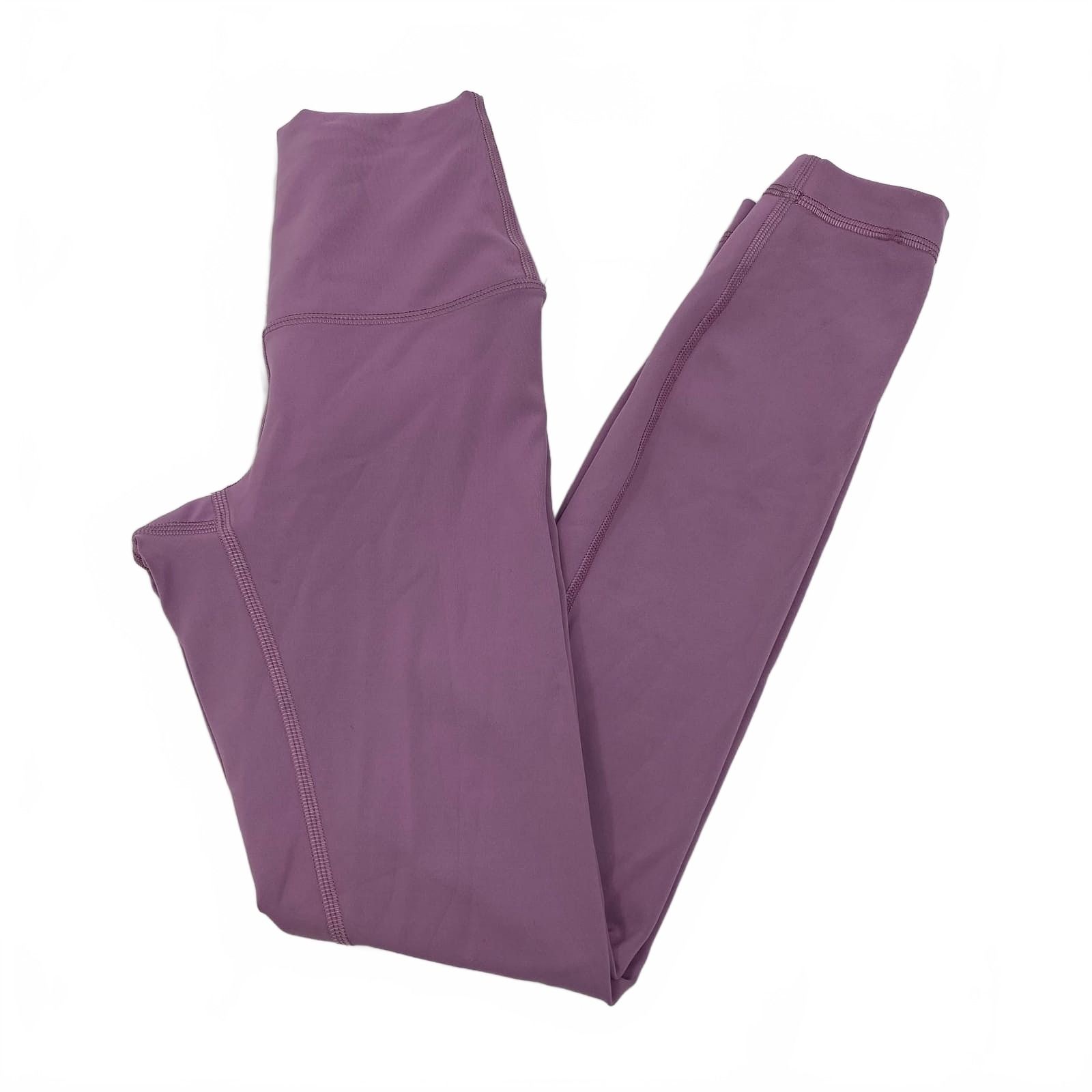 Lululemon Purple Ankle Leggings
