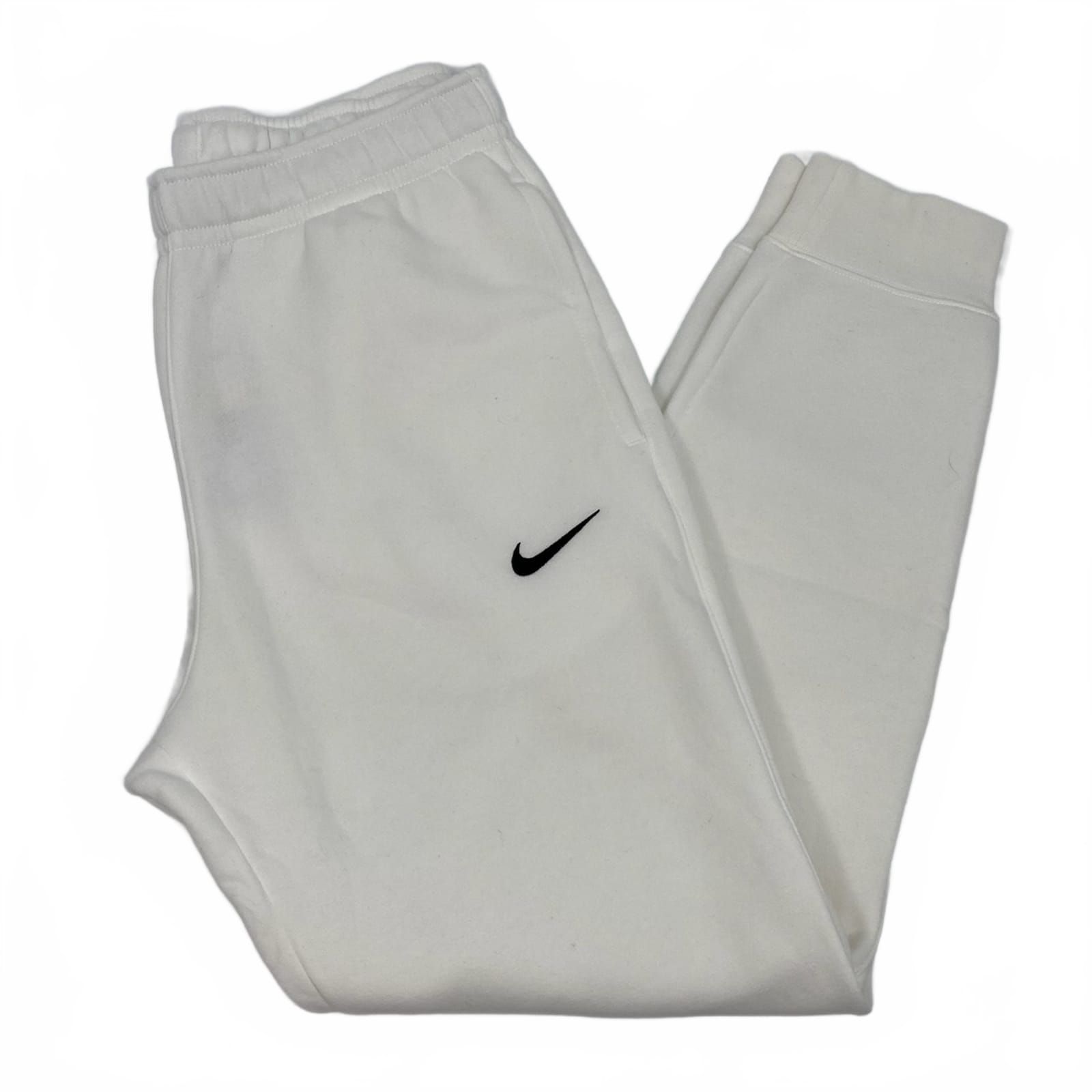 Nike White Joggers