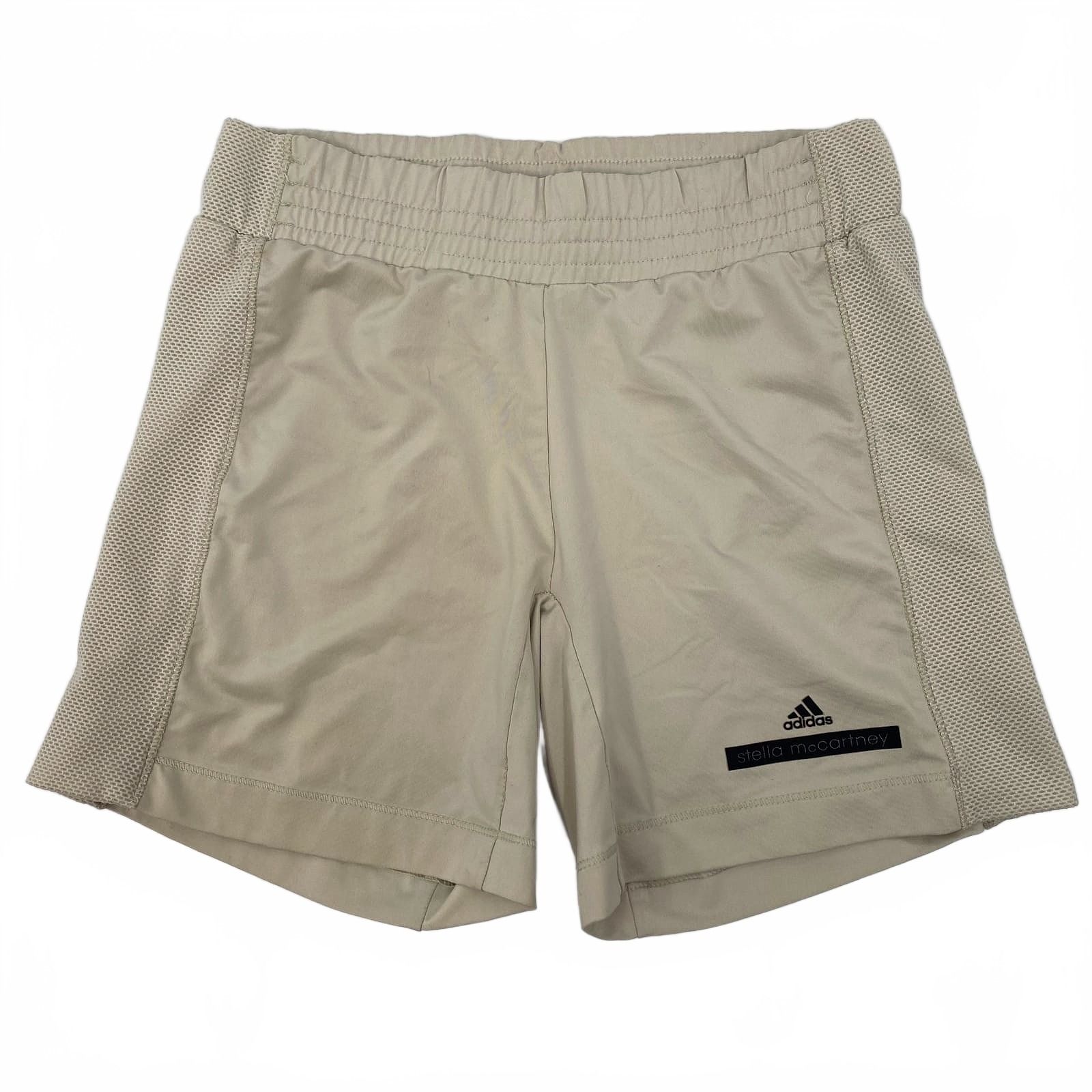 Adidas by Stella McCartney Beige Athletic Shorts