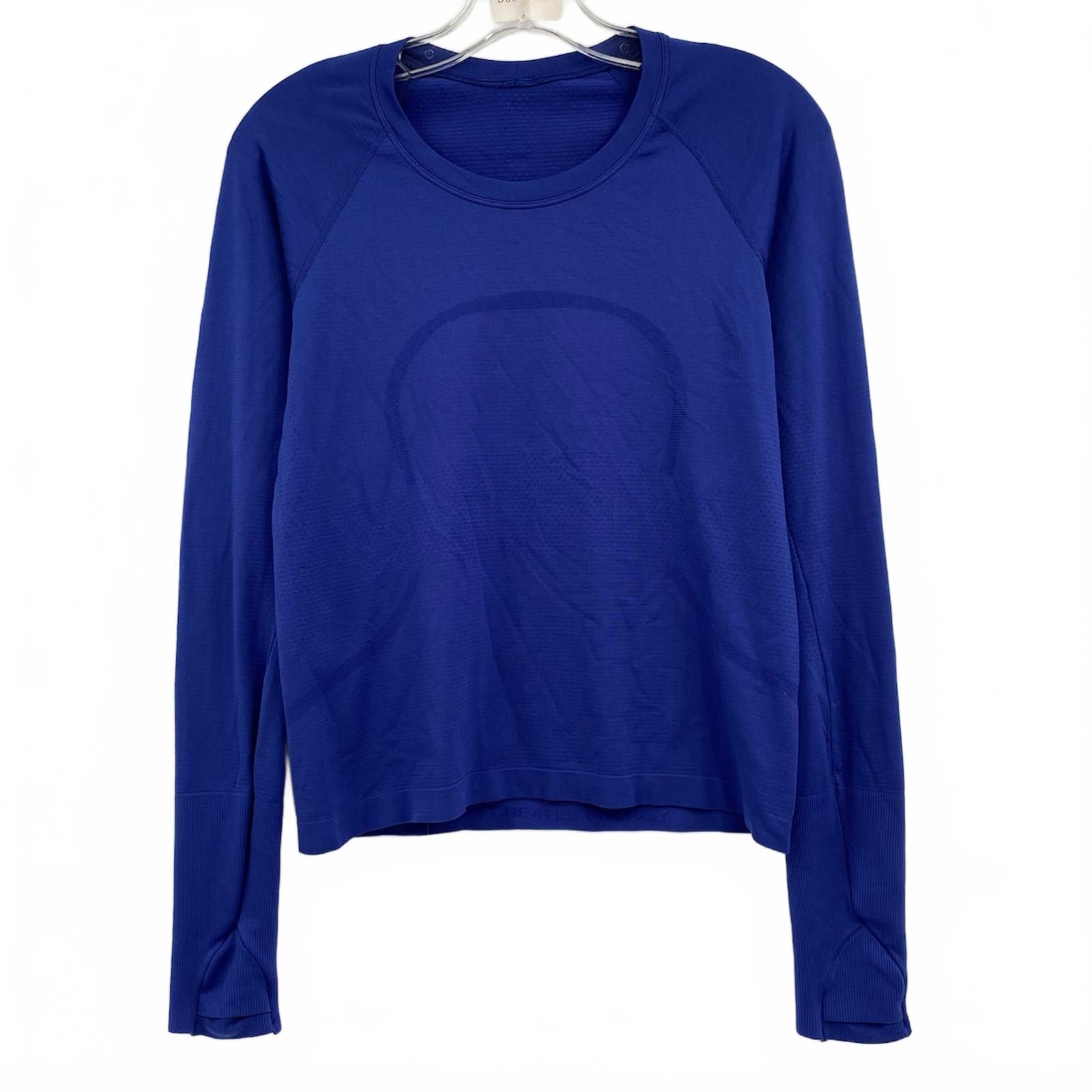 Lululemon Blue Athletic Long Sleeve Top