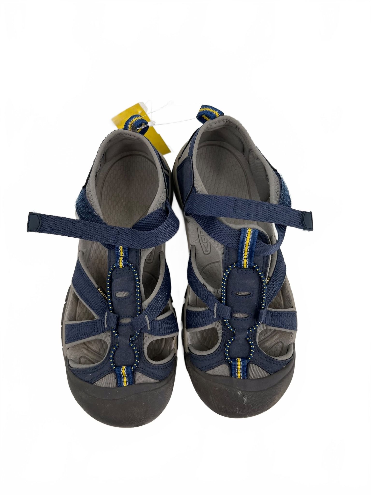 Keen Gray/Blue Strappy Sandals